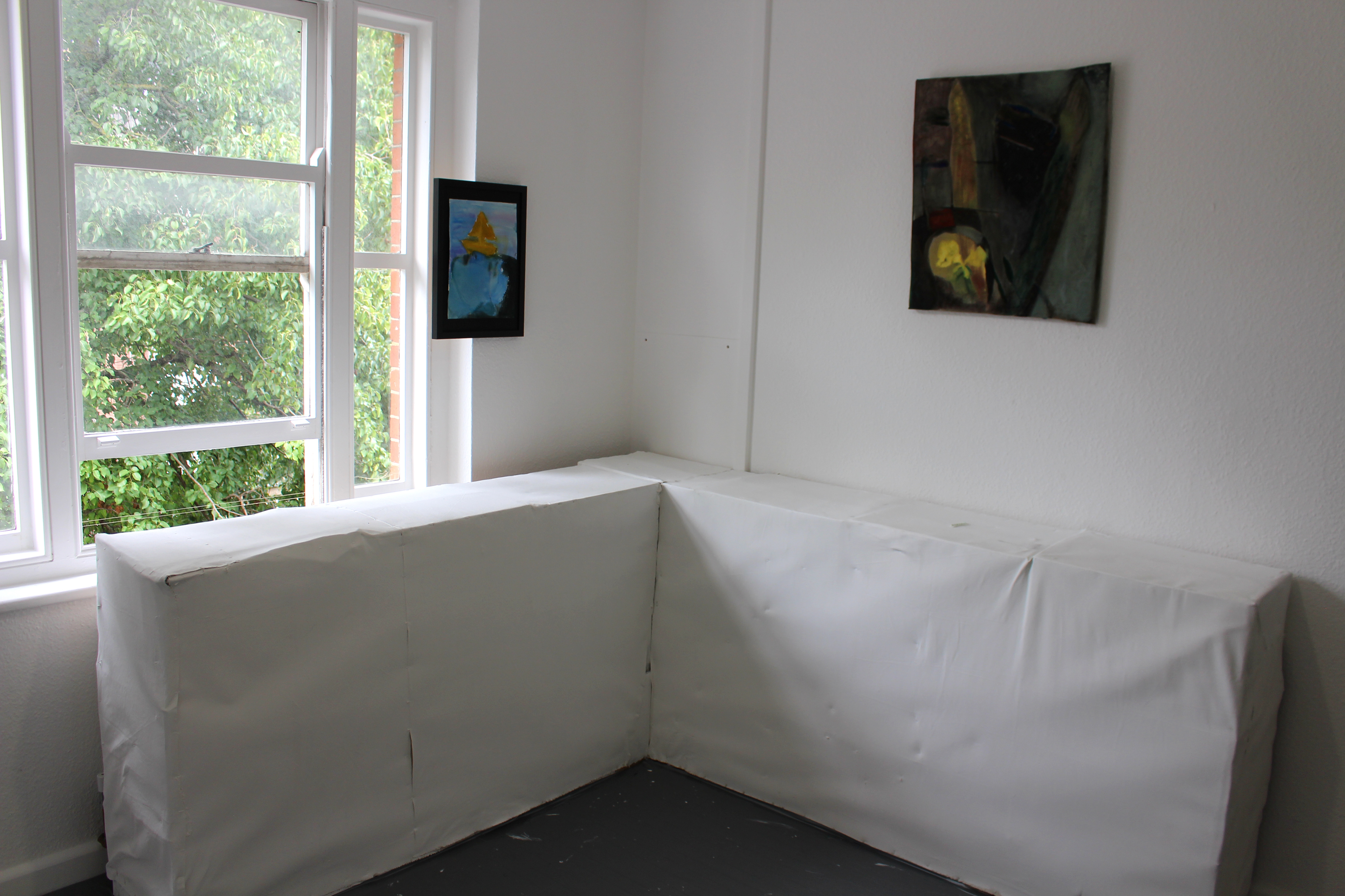 Painting (at the moment) installation view