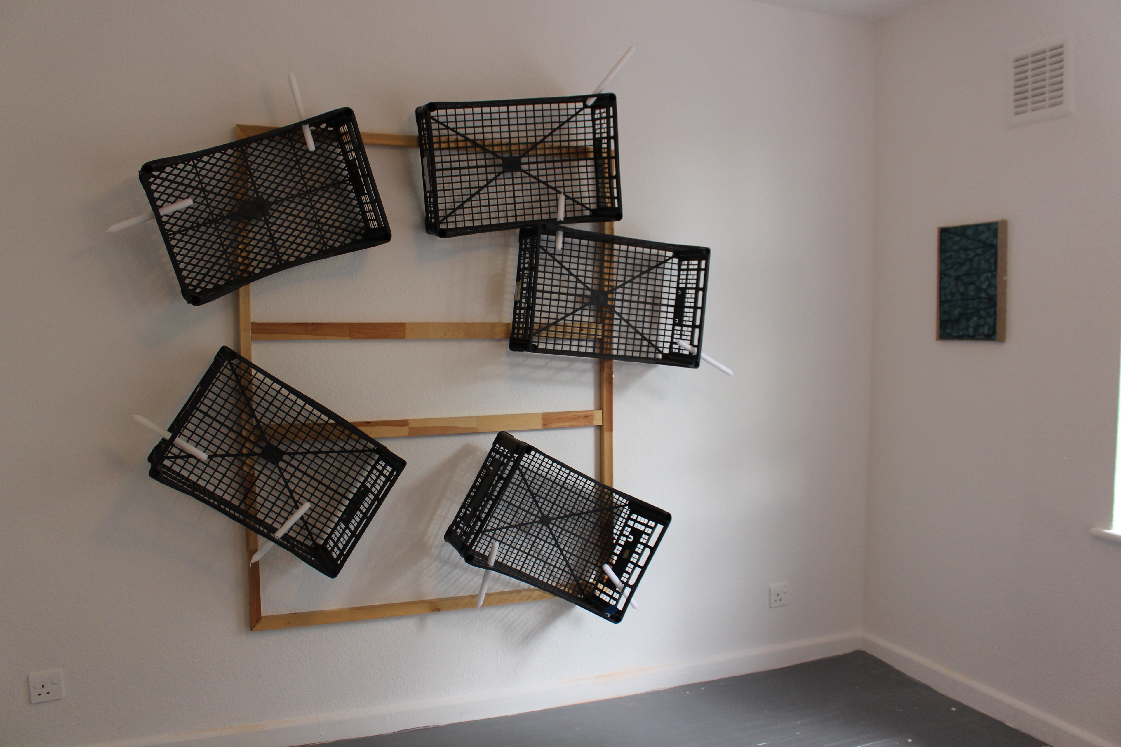 Darren O'Connor, painting-sculpture