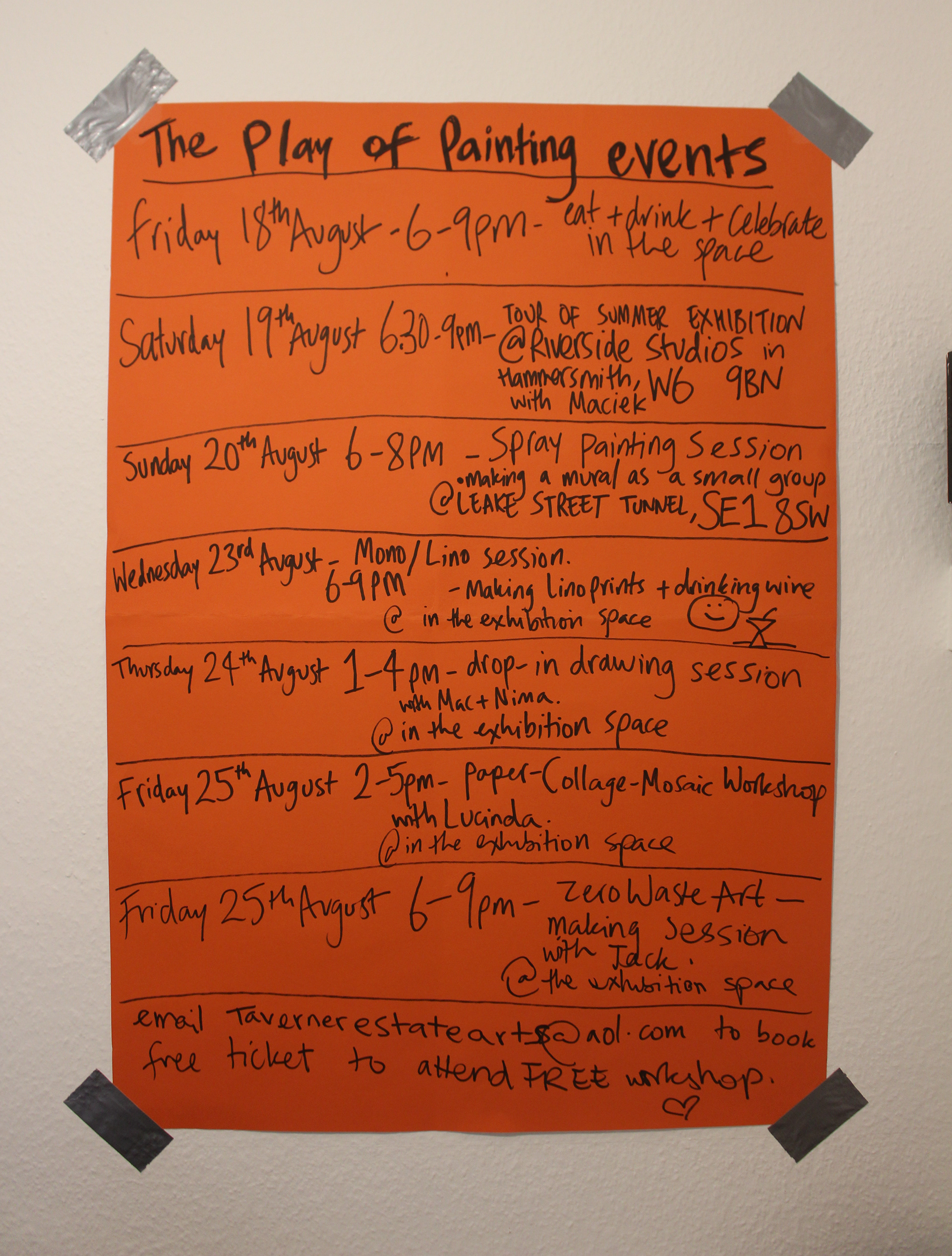 SCHEDULE