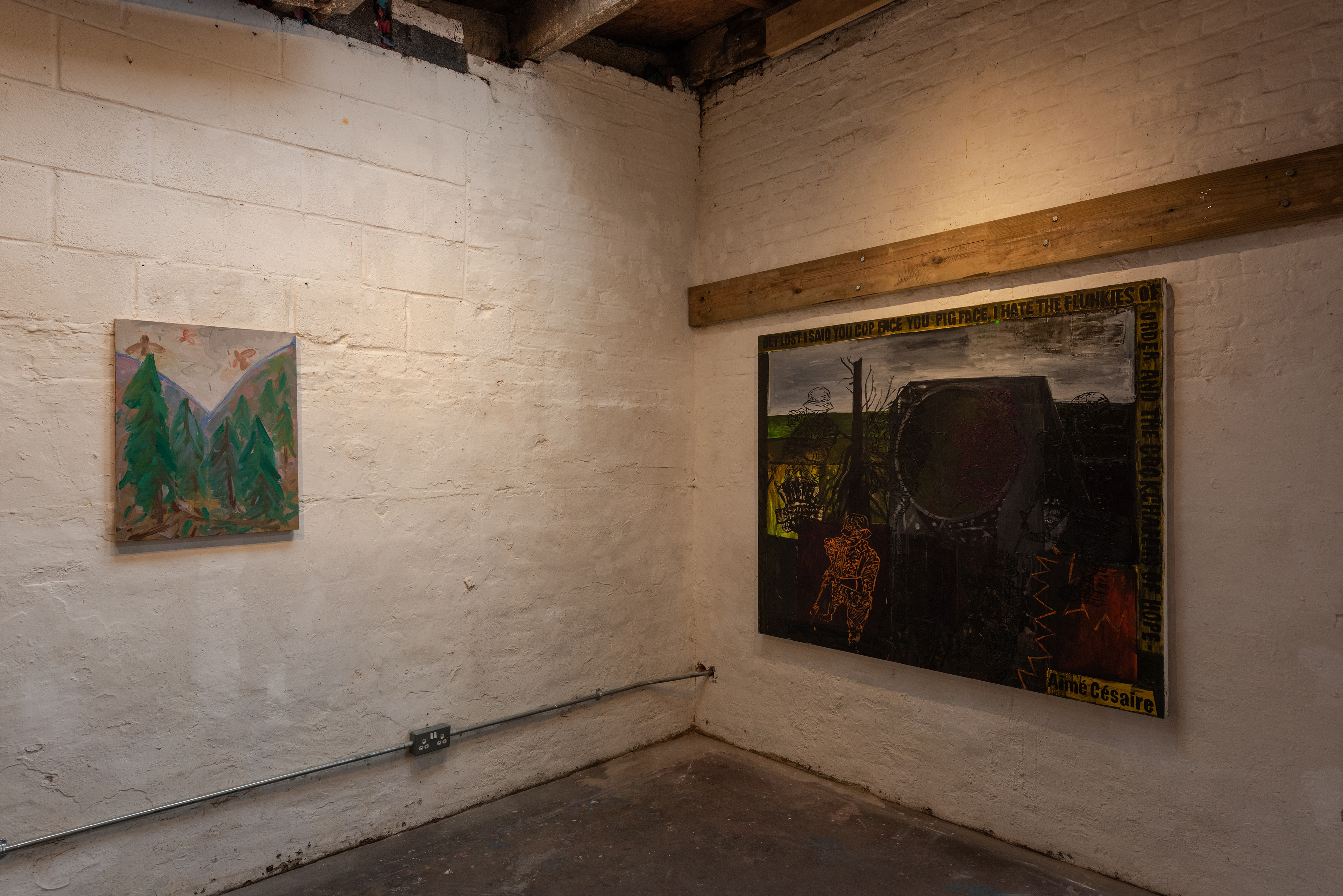 Nature and Its Vendors (installation view)