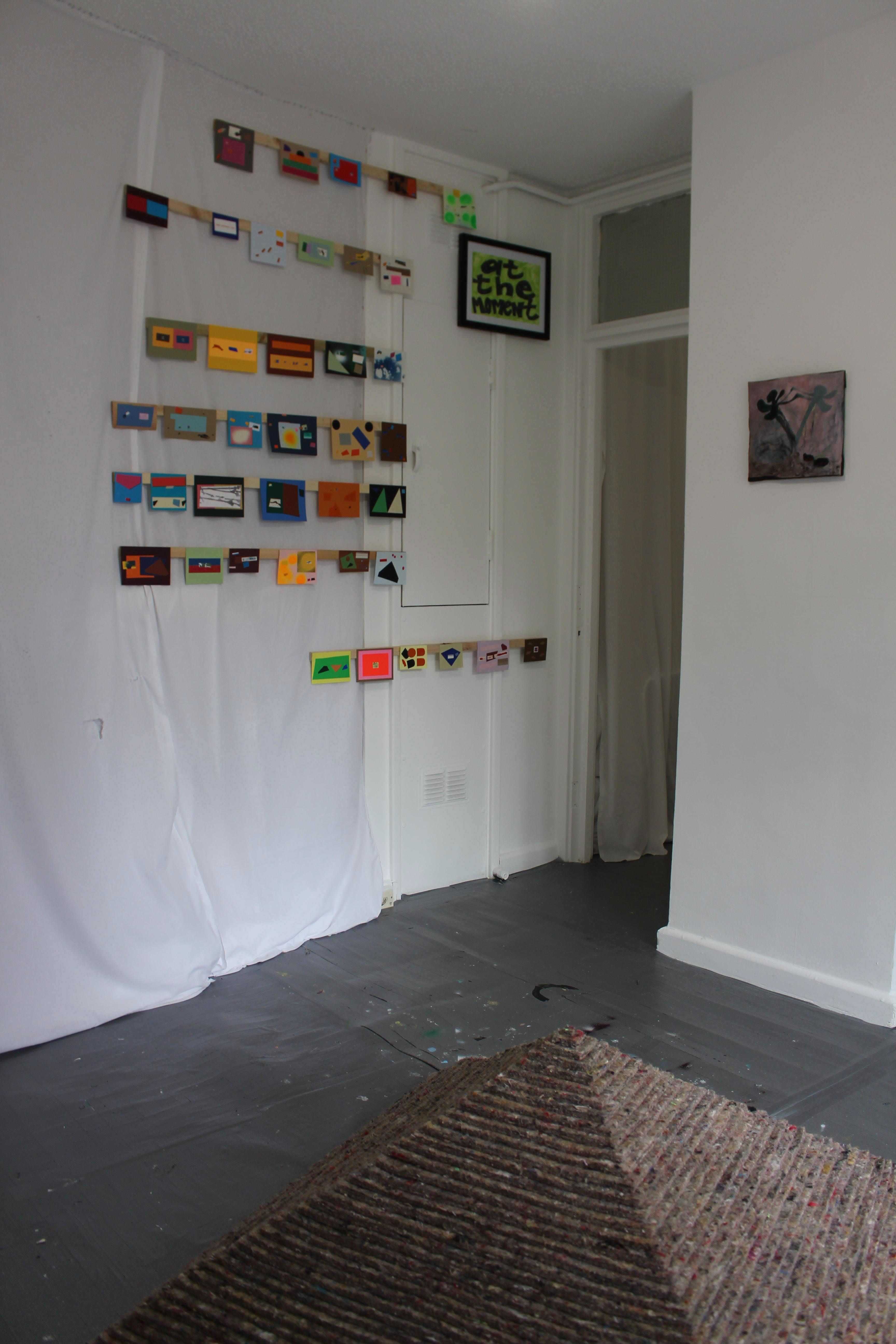 Painting (at the moment) installation view