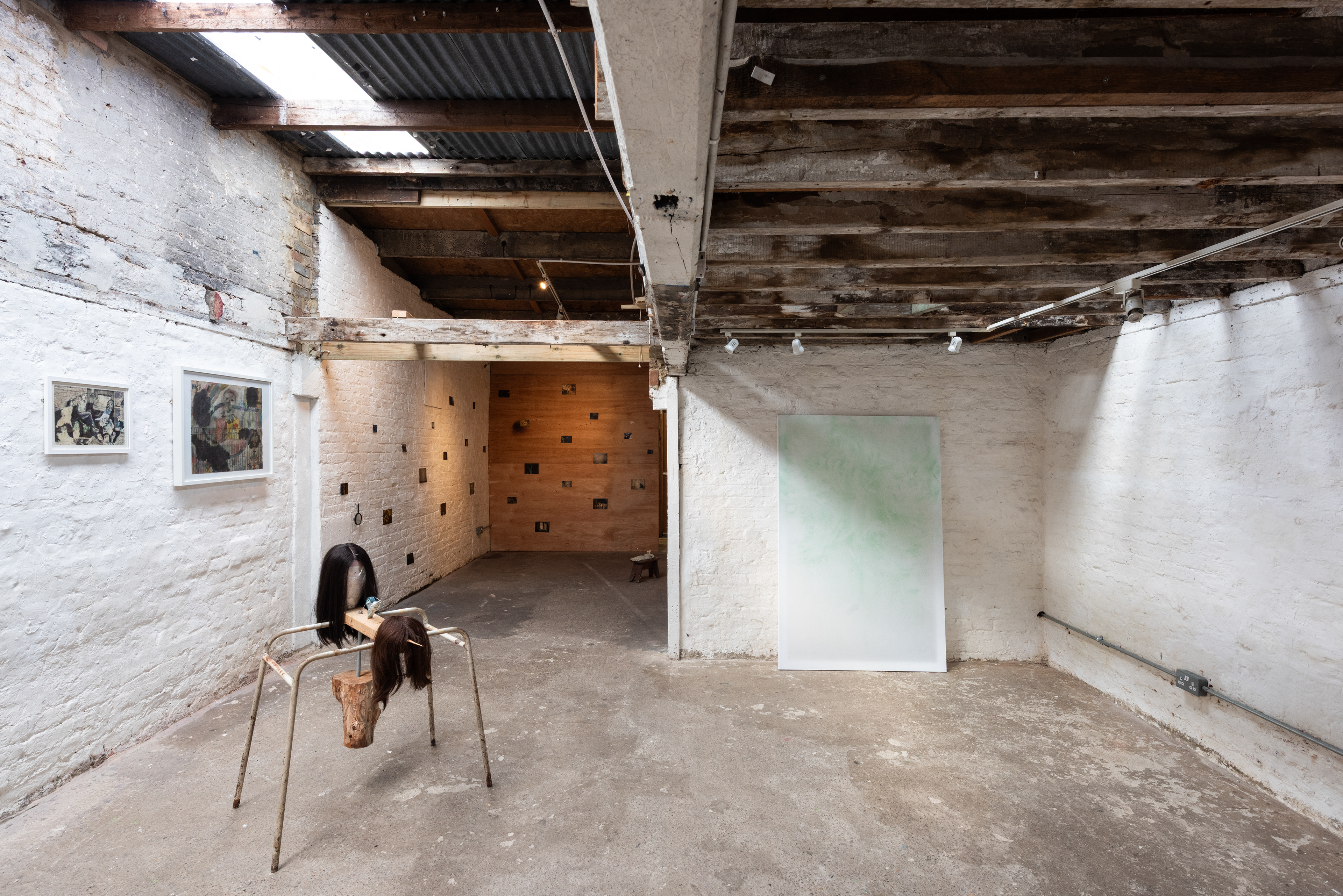 Nature and Its Vendors (installation view)