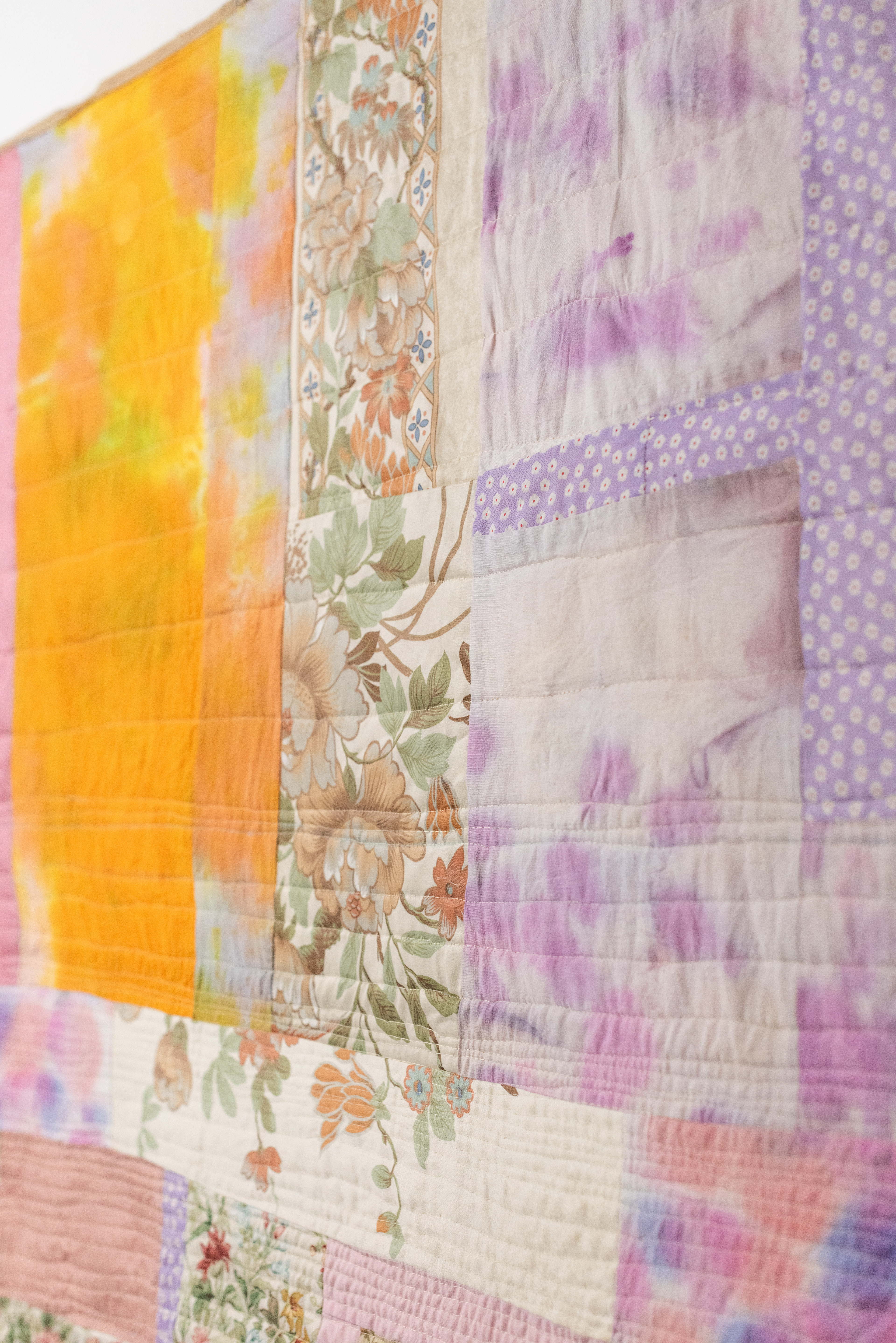 Lucinda Purkis - Quilt Fragment - 2024 - (detail)