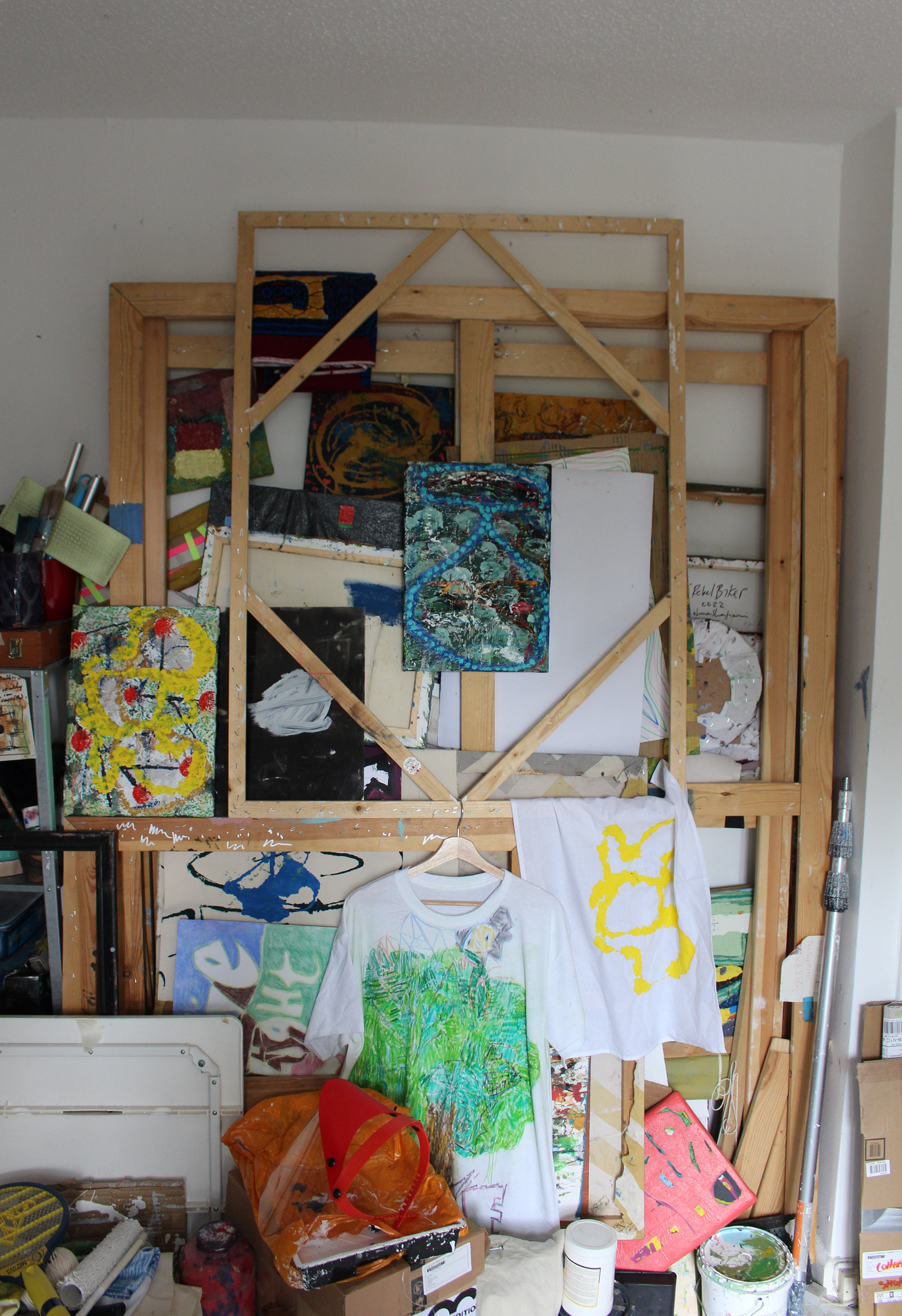 Nima Shafiani, installation