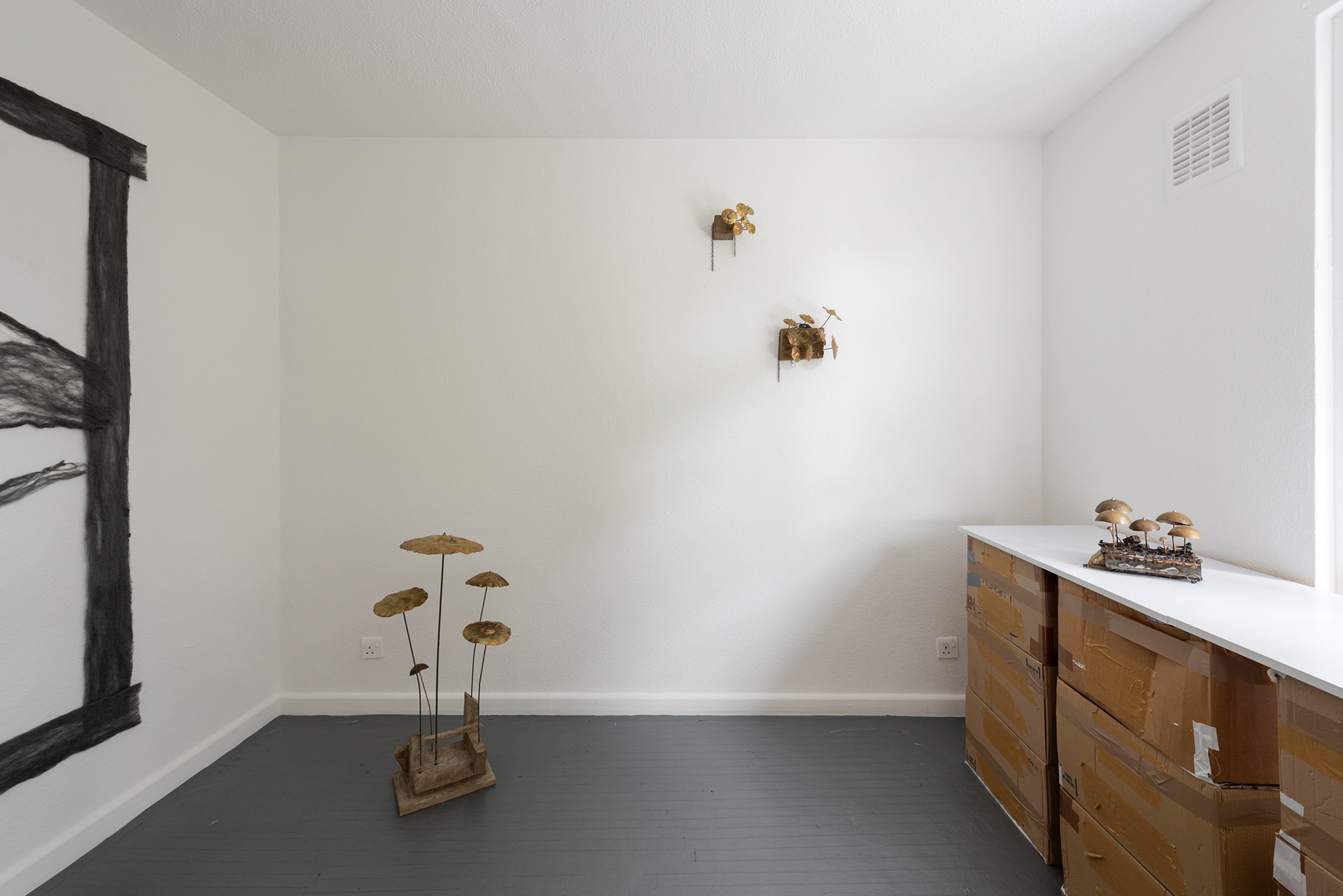 i was already bent when you found me (installation view)