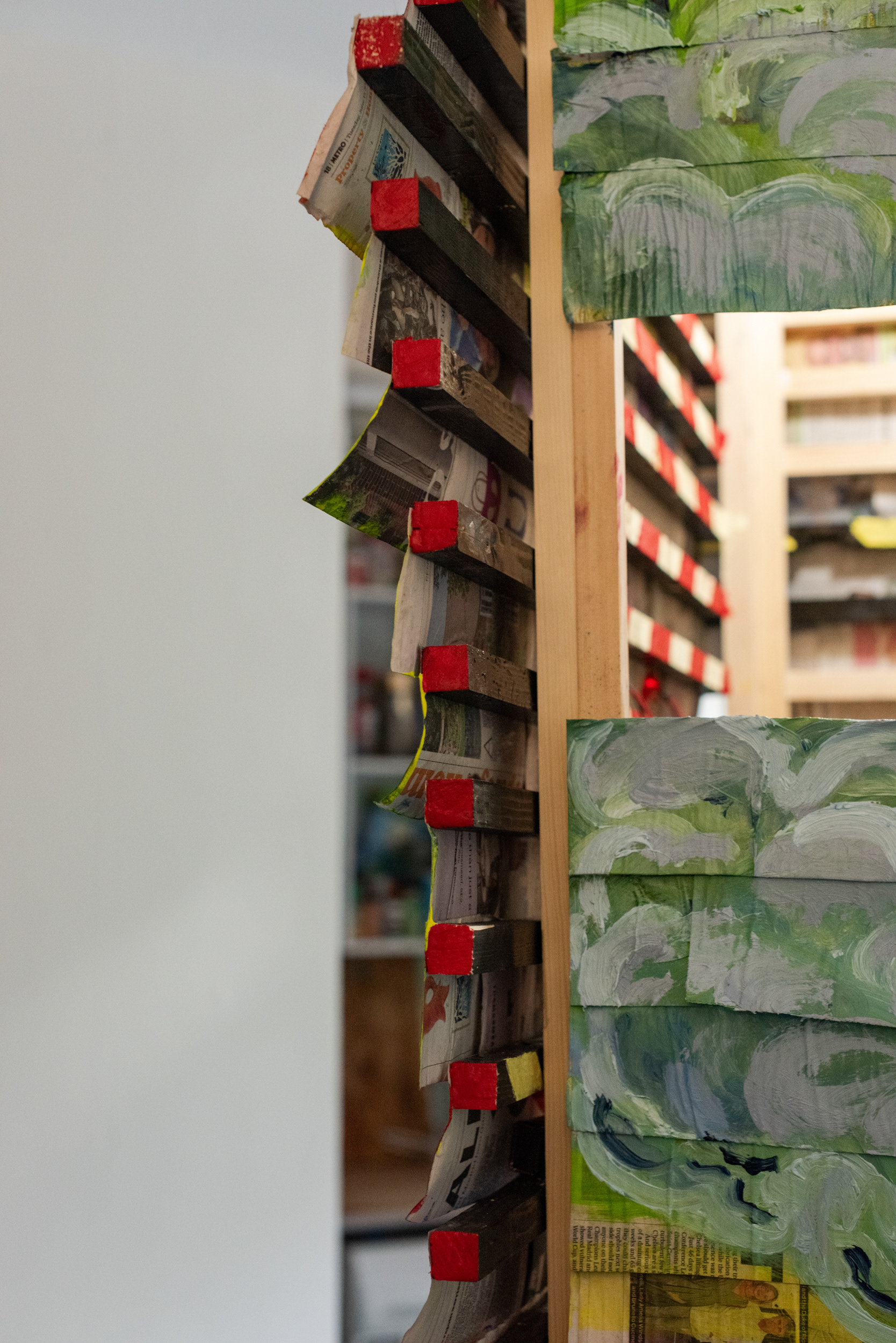 Indianna Solnick - TALKTOME - 2025 - (detail)