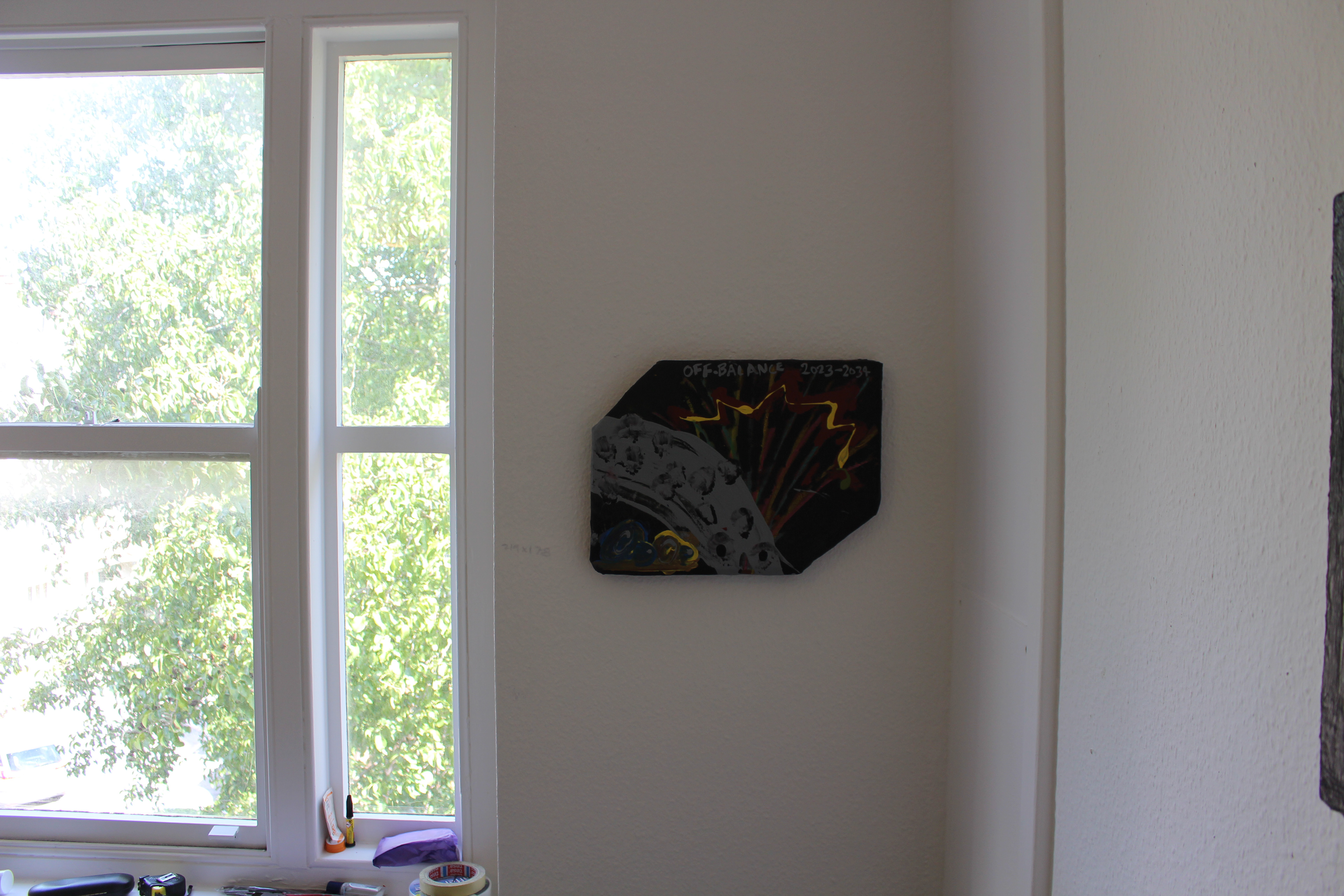 Nima Shafiani, painting