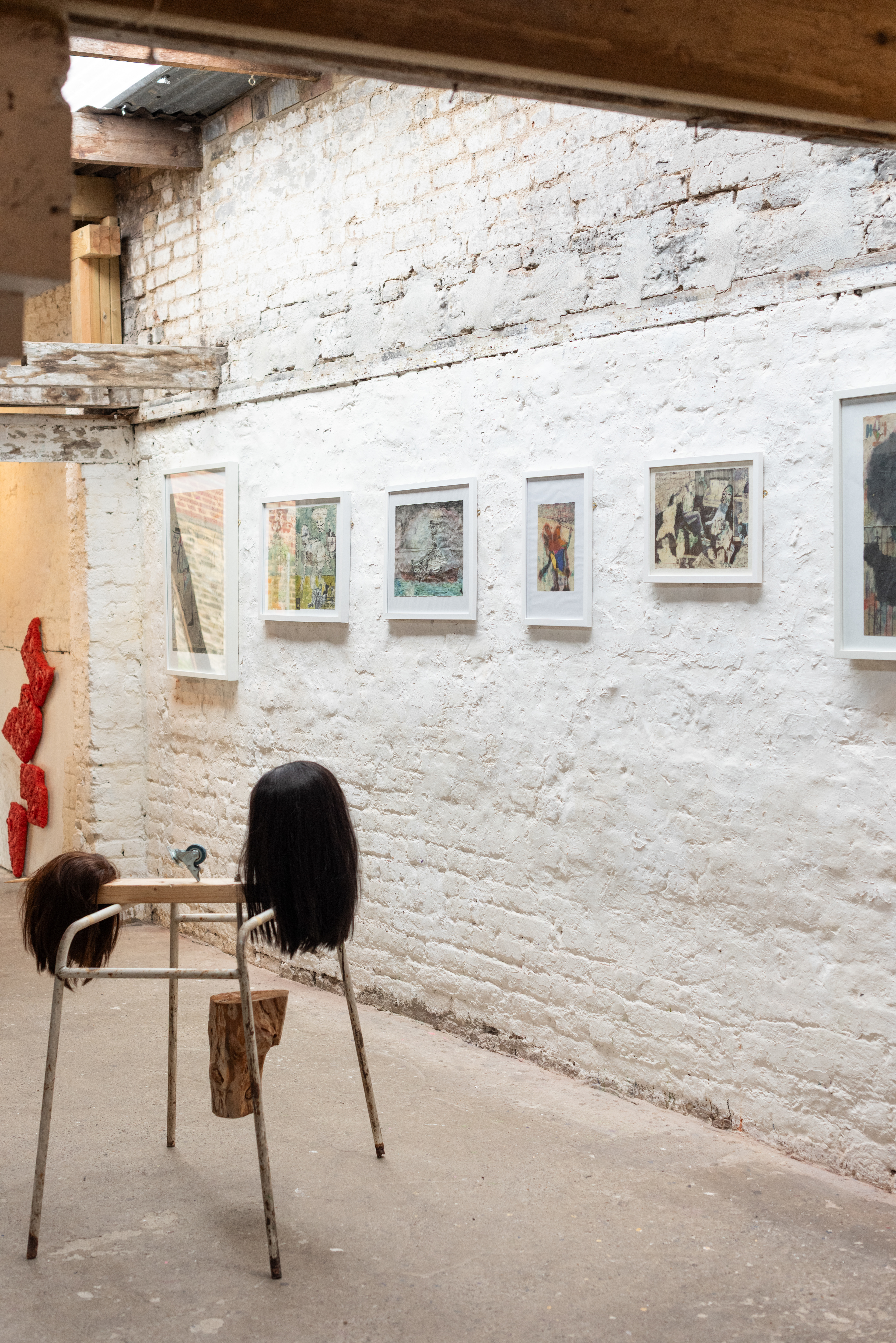 Nature and Its Vendors (installation view)