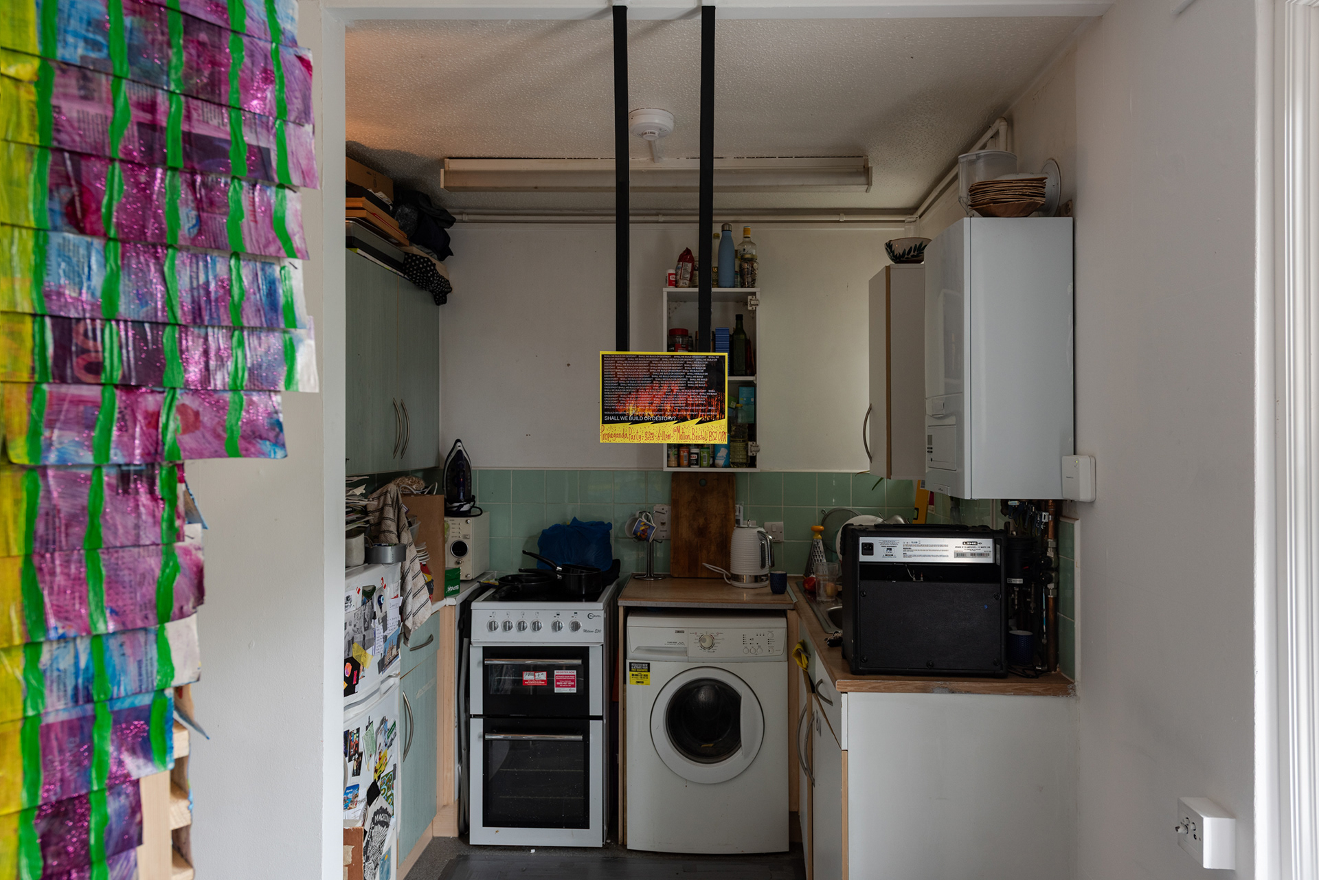 i was already bent when you found me (installation view)