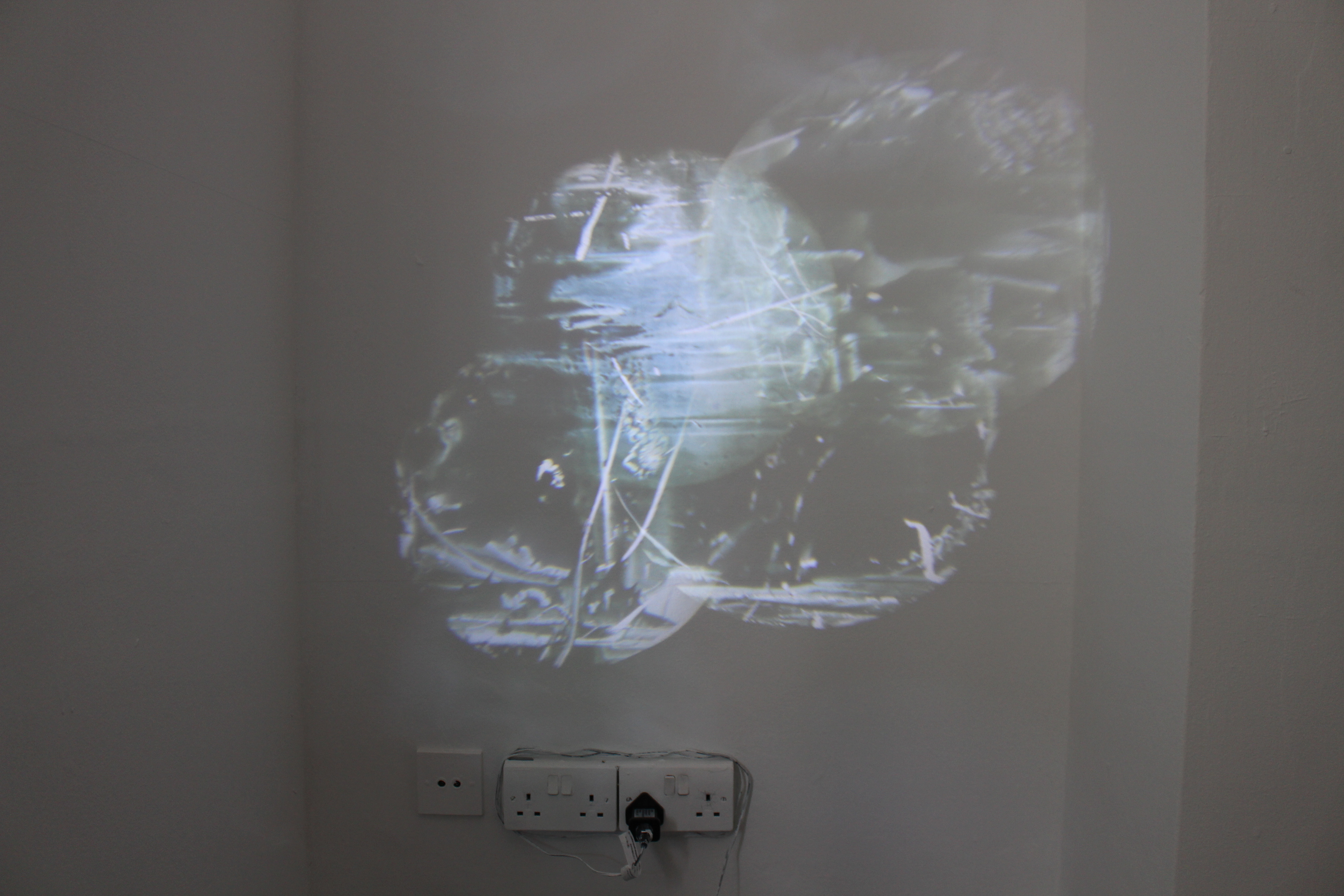Akshay Bhoan - "Untitled" - 2024 - projection - size variable - (detail)