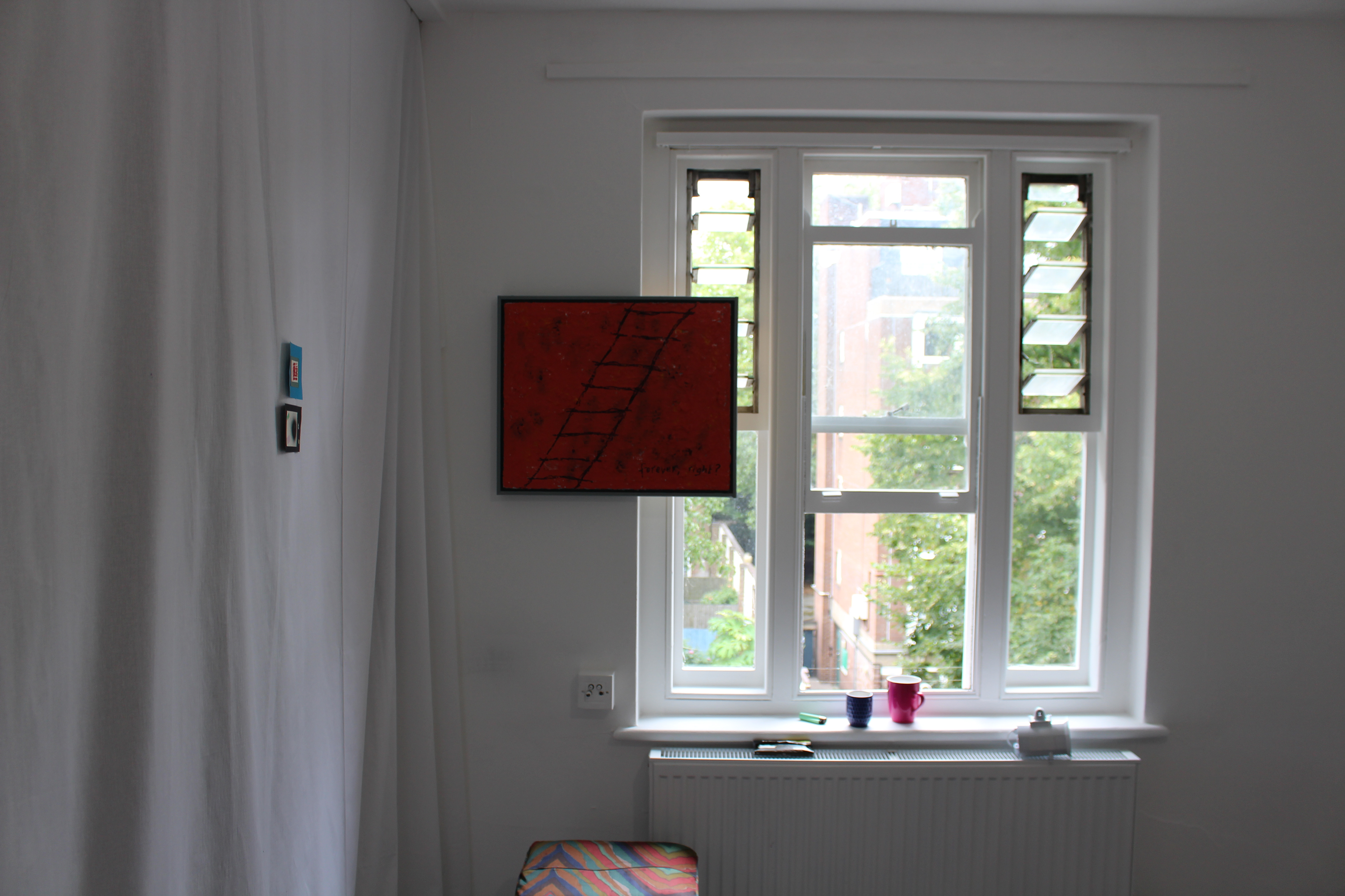 Painting (at the moment) installation view