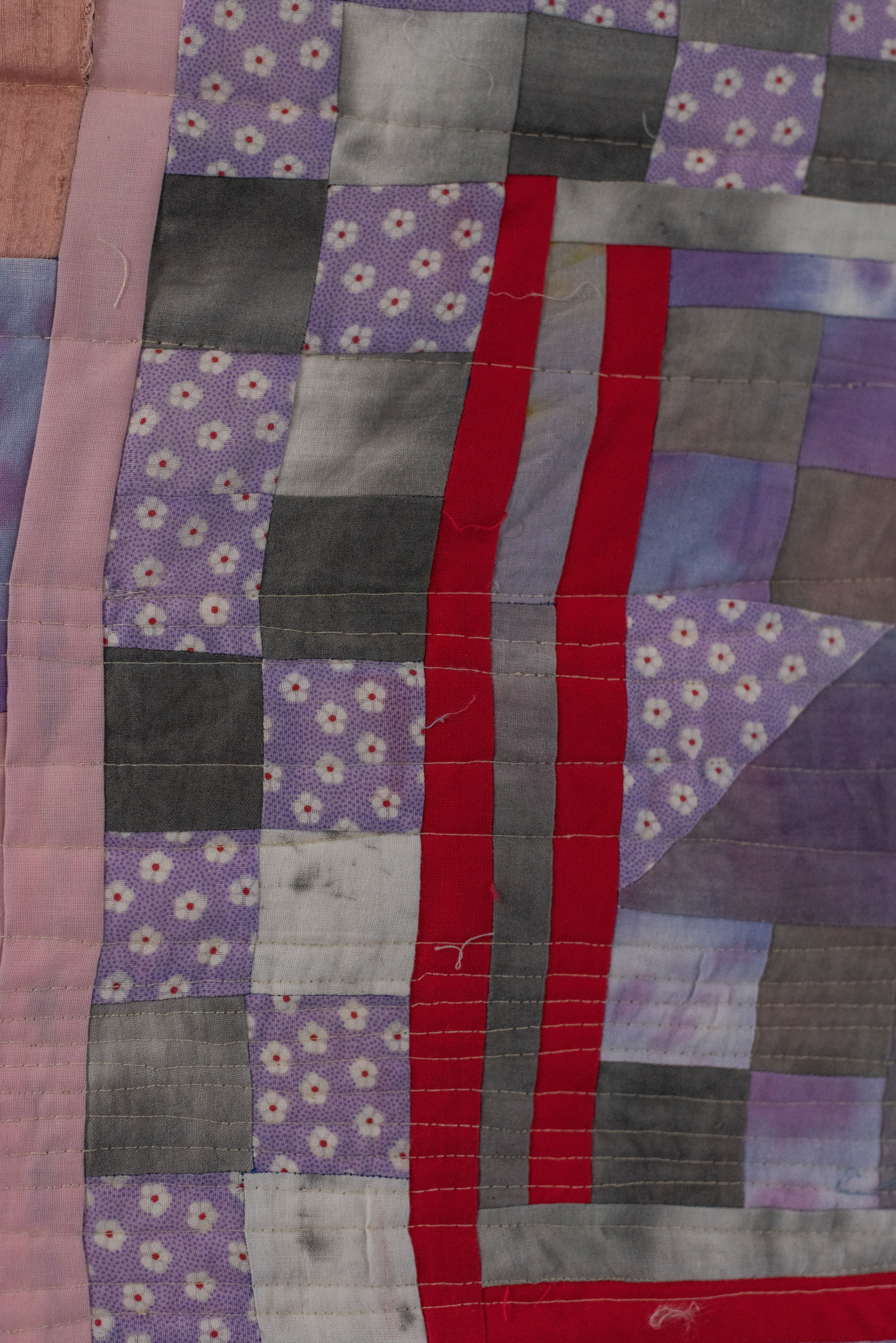 Lucinda Purkis - Quilt Fragment - 2024 - (detail)