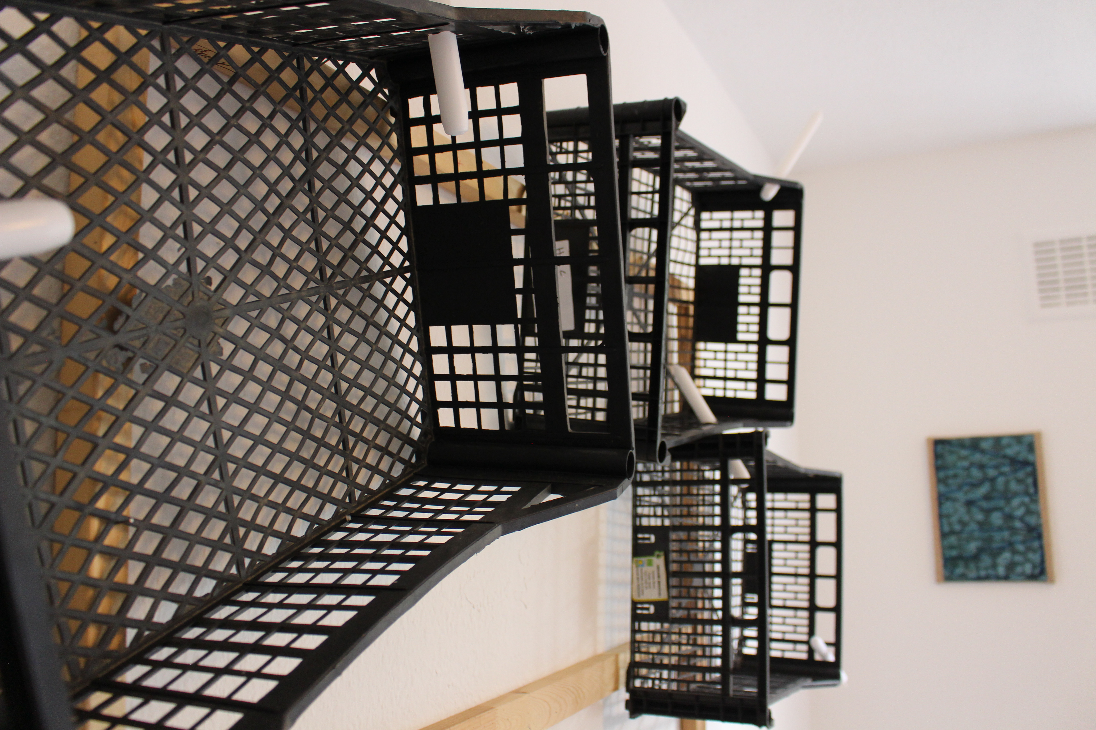 Darren O'Connor, painting-sculpture