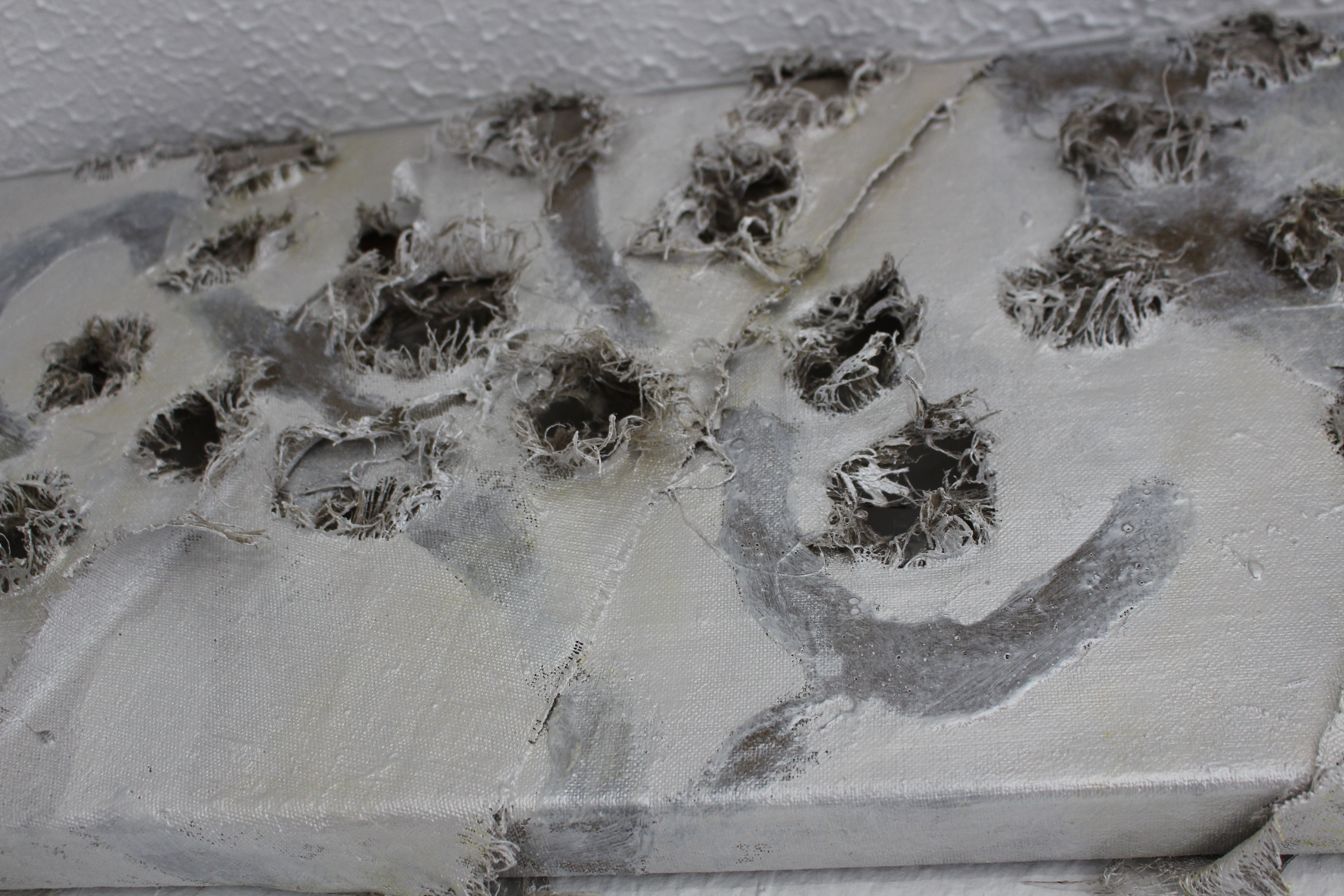 Tami Soji-Akinyemi "Coiling II" (detail)