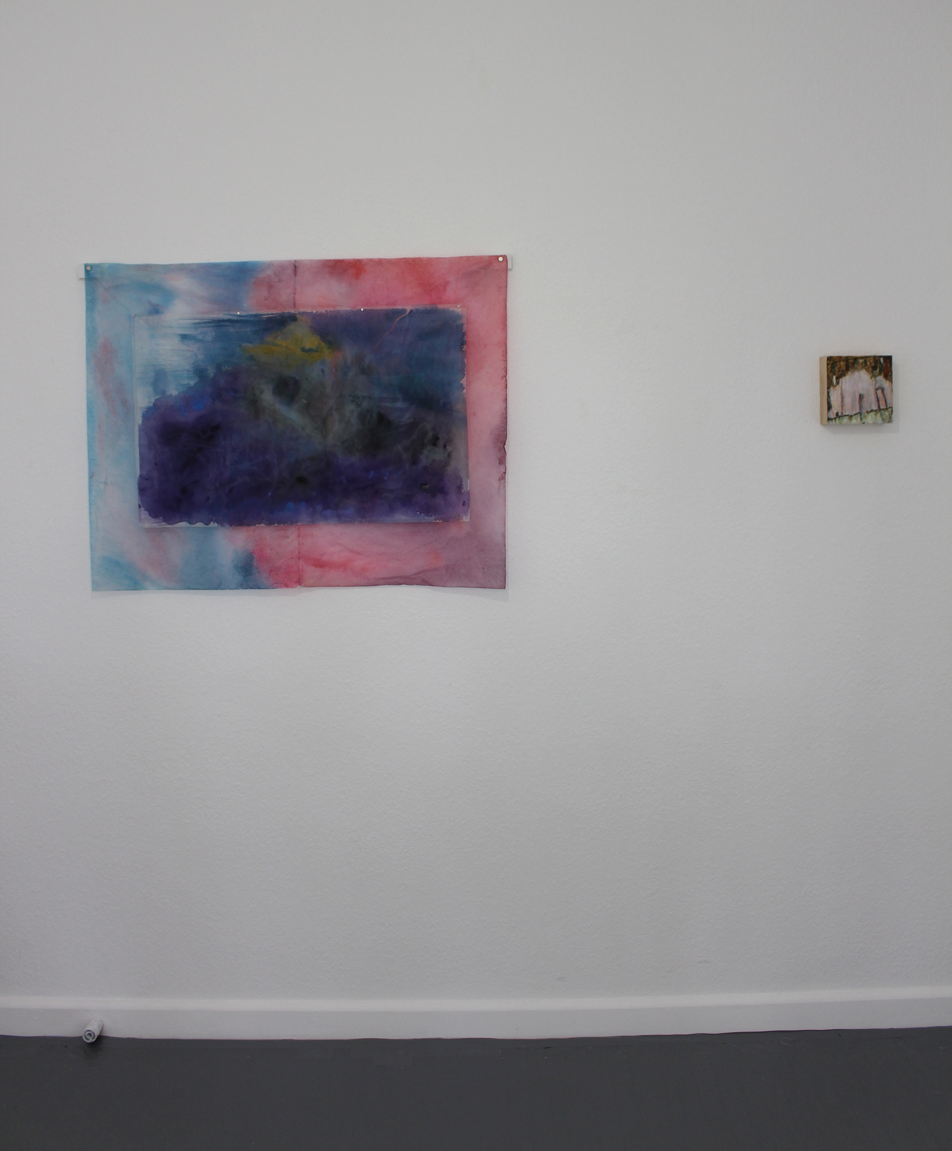 Painting (at the moment) installation view
