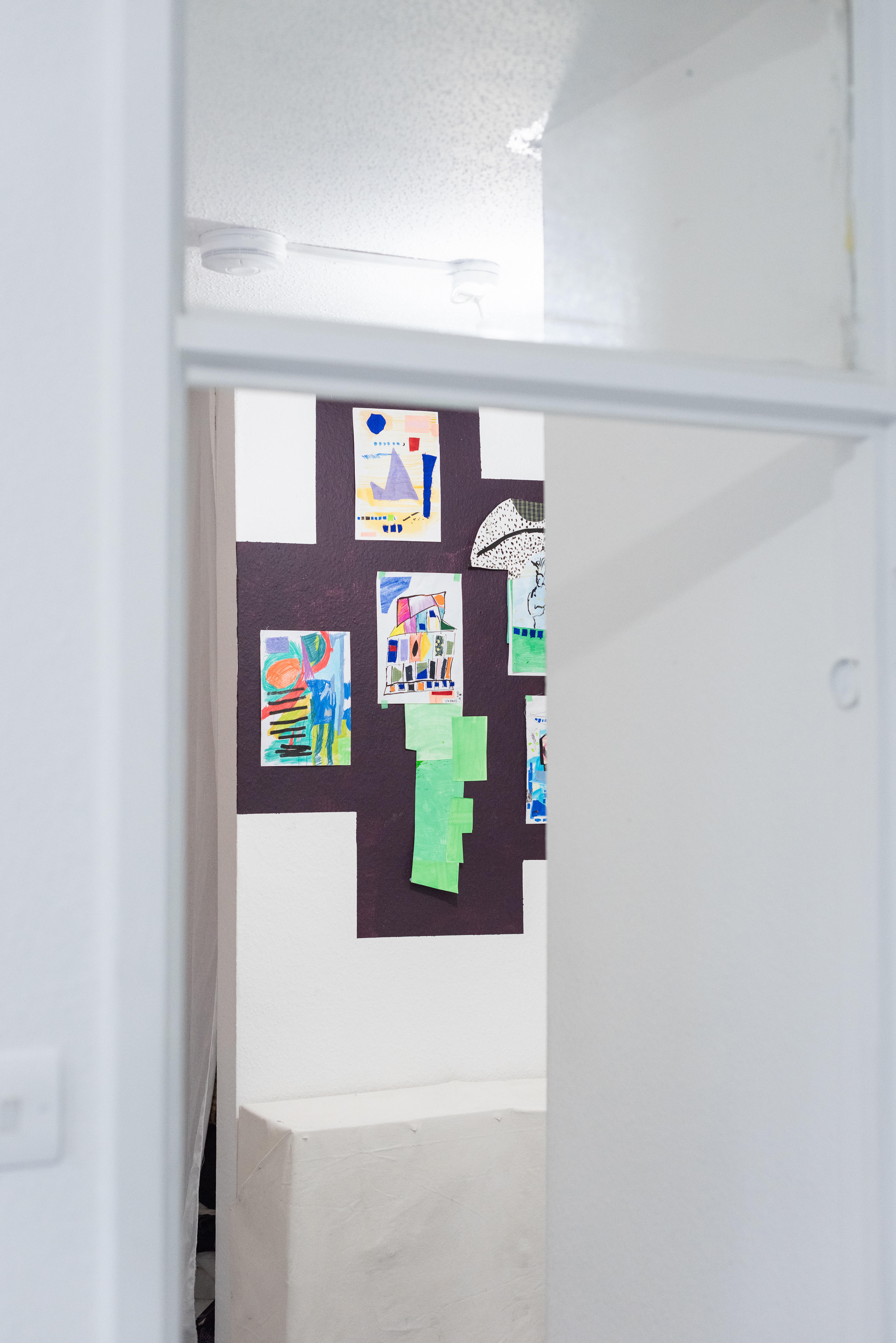 A Door With Six Handles - installation view
