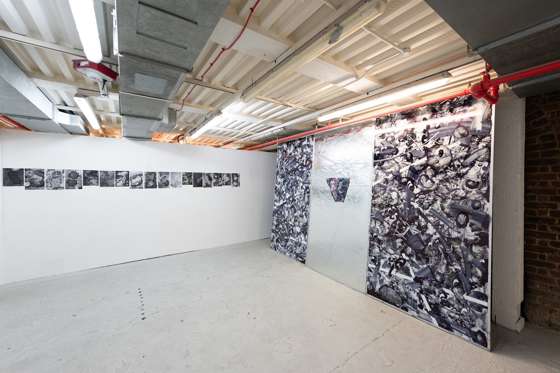 gone, and Going (installation view)