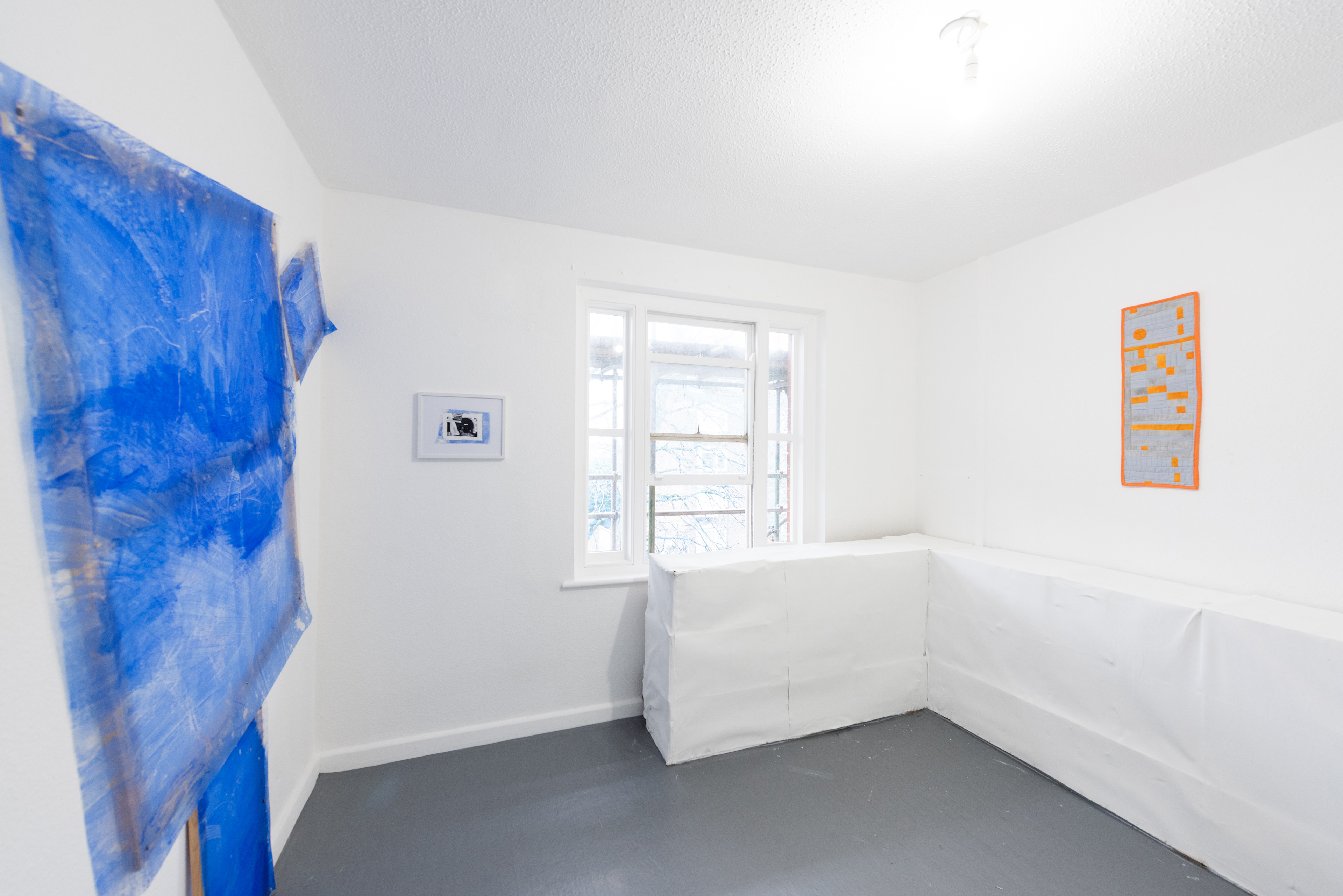A Door With Six Handles - installation view