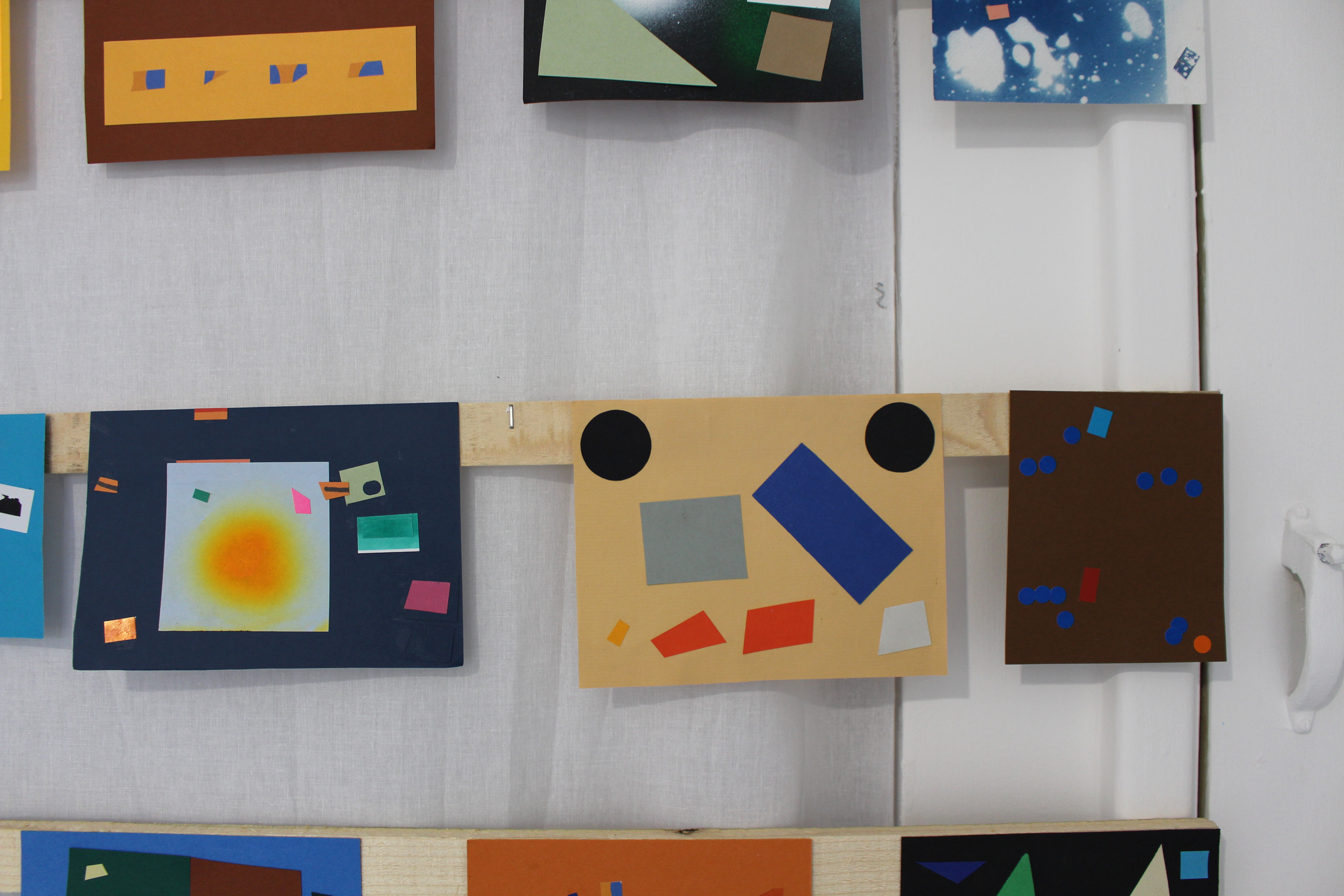 Ben Coleman - "40 Selected Collages" - 2024 - mixed media collage - size variable - (detail)