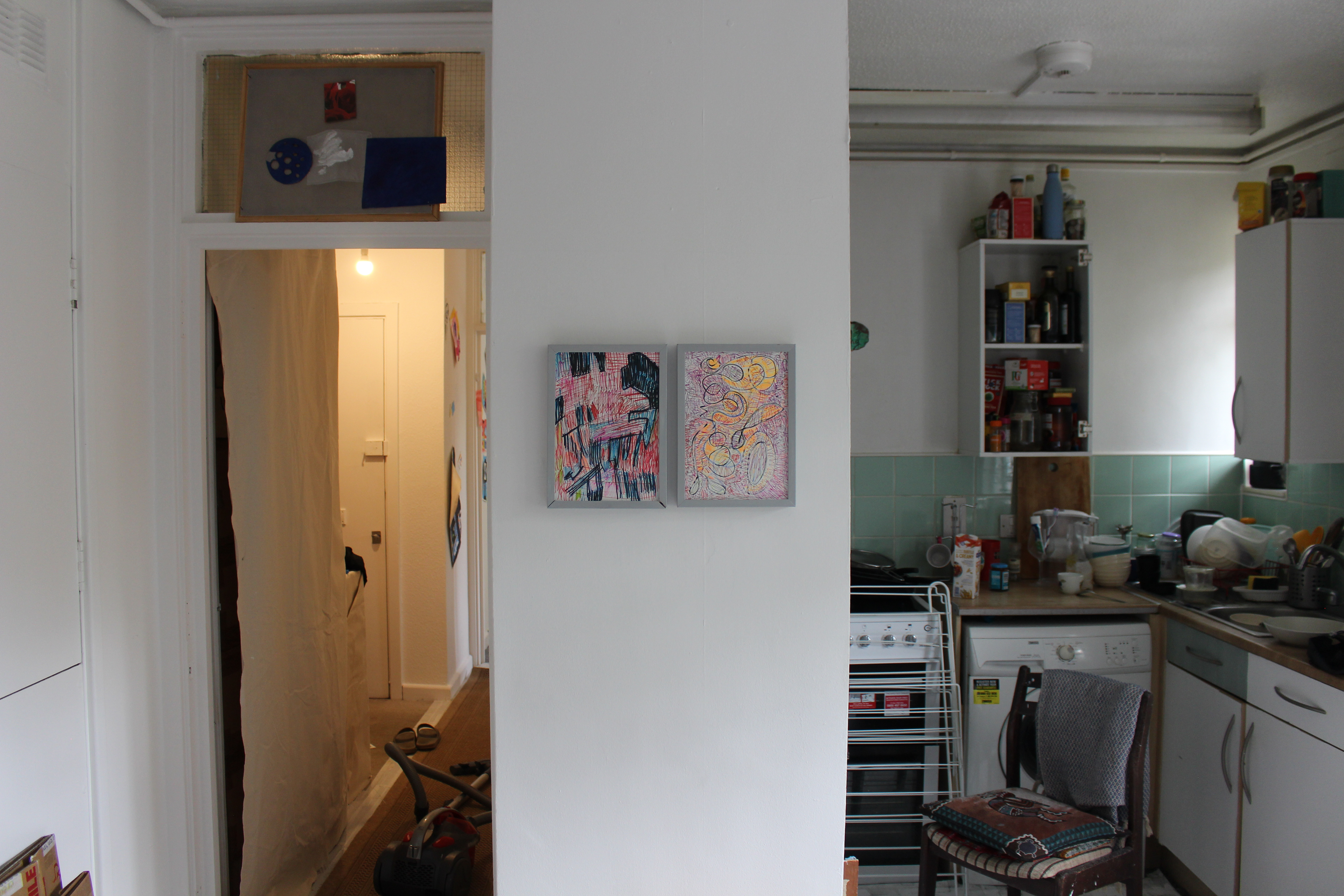 Eloina Alvarez, drawings