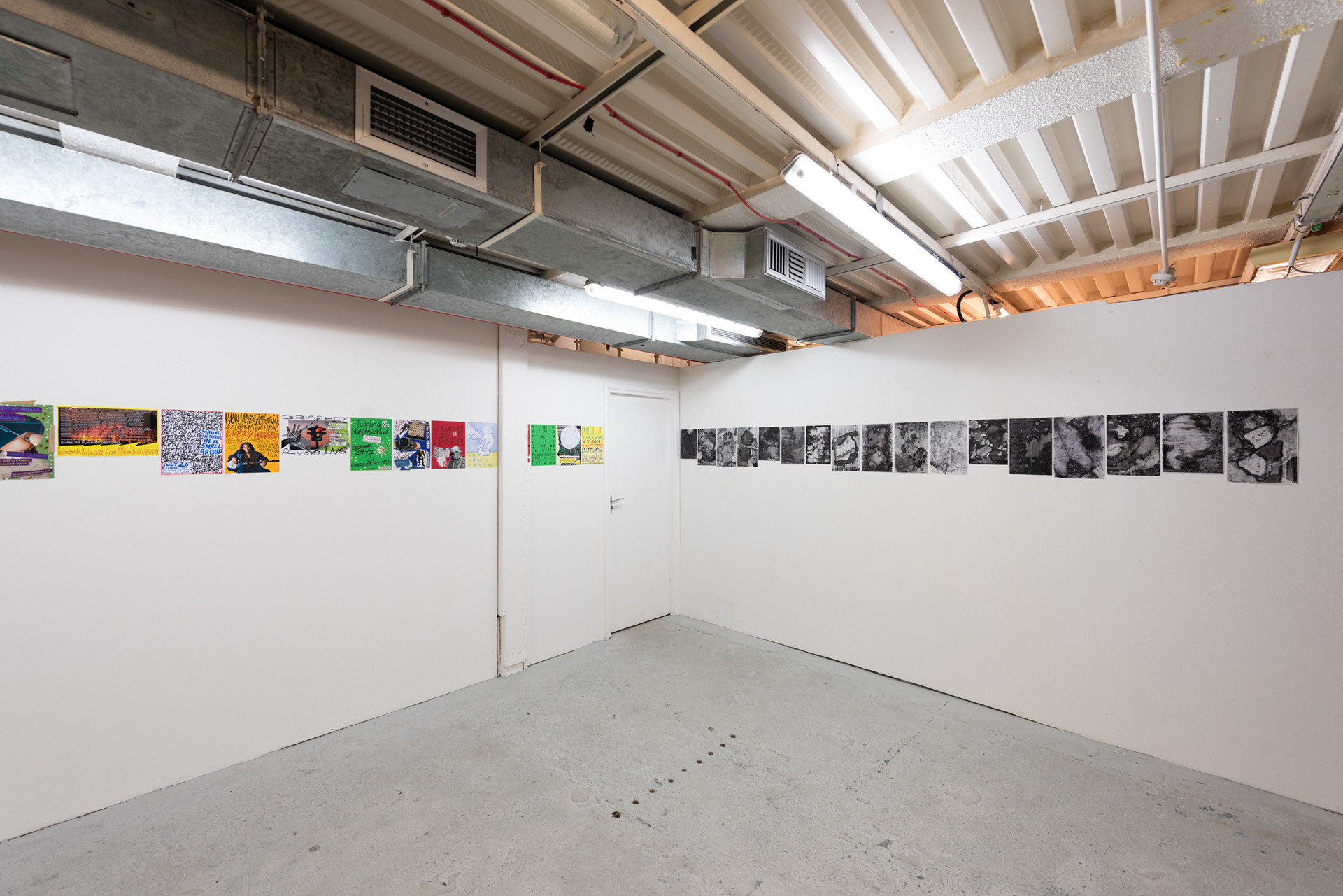 gone, and Going (installation view)