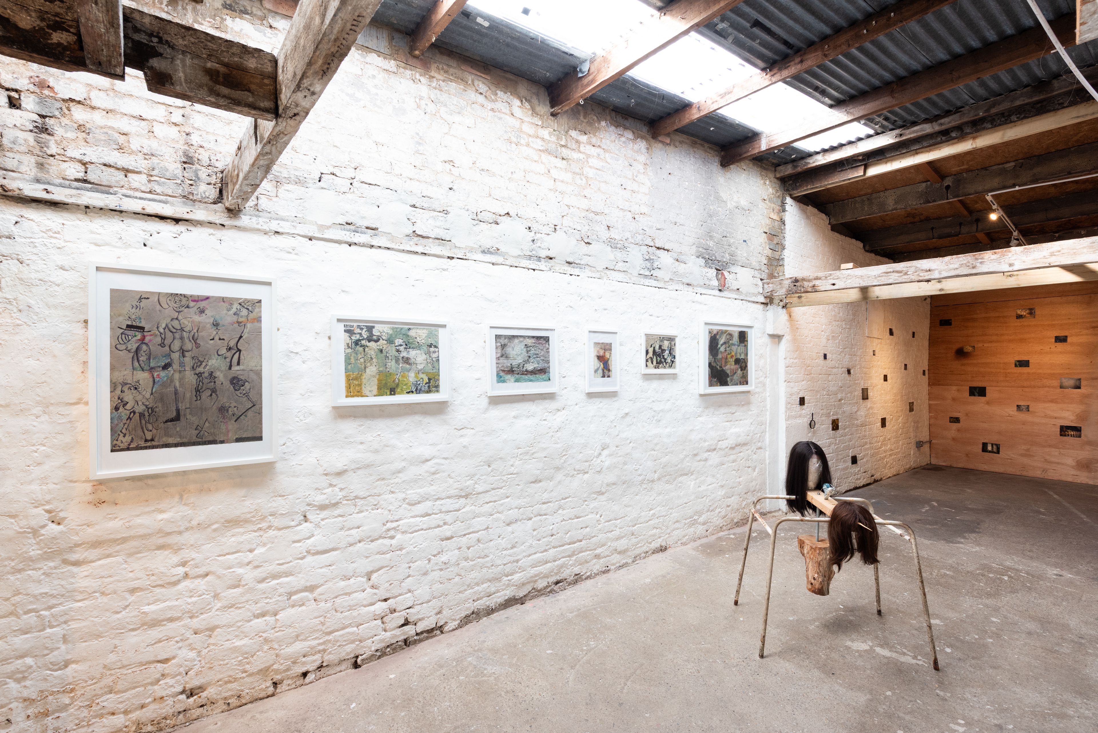 Nature and Its Vendors (installation view)