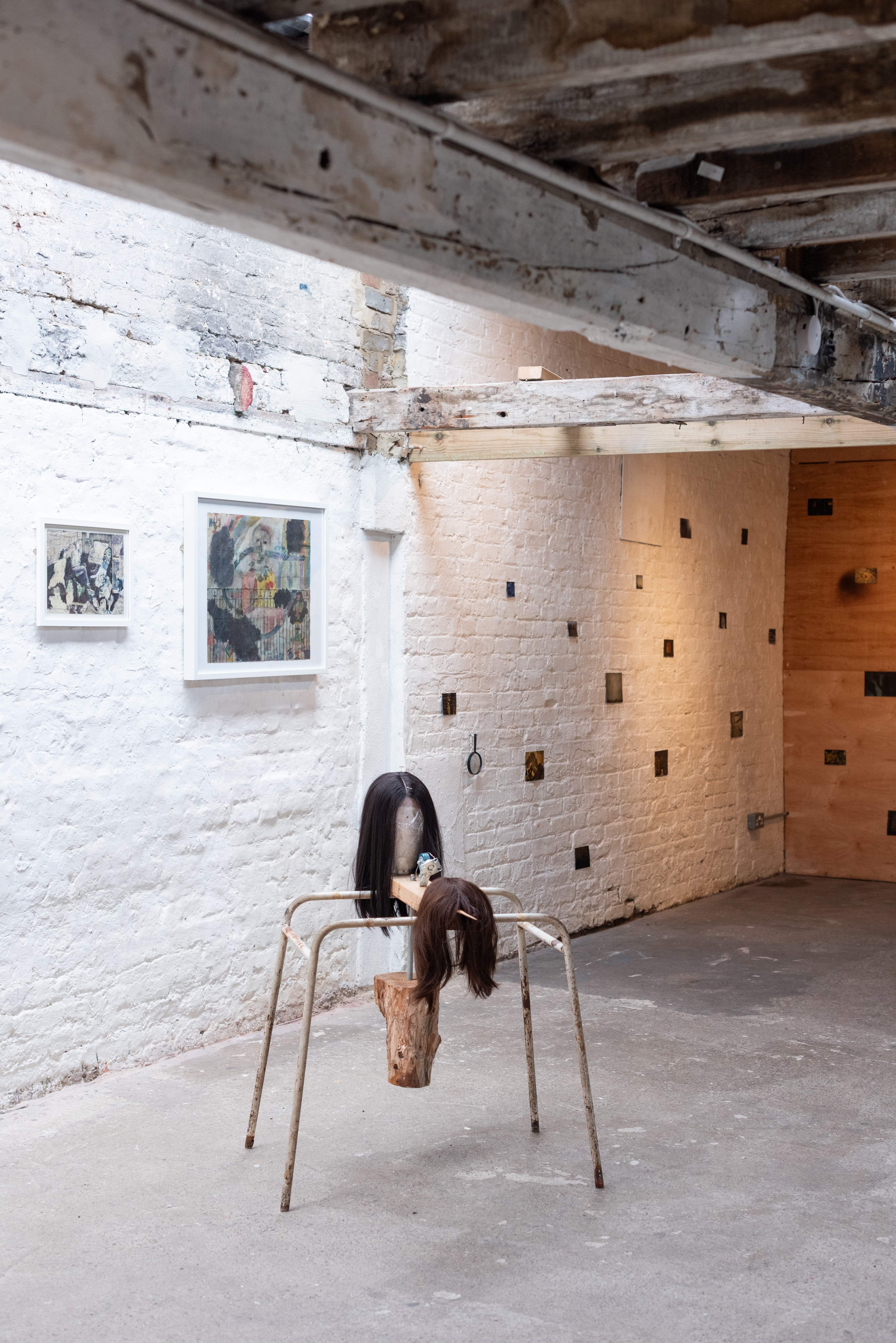 Nature and Its Vendors (installation view)