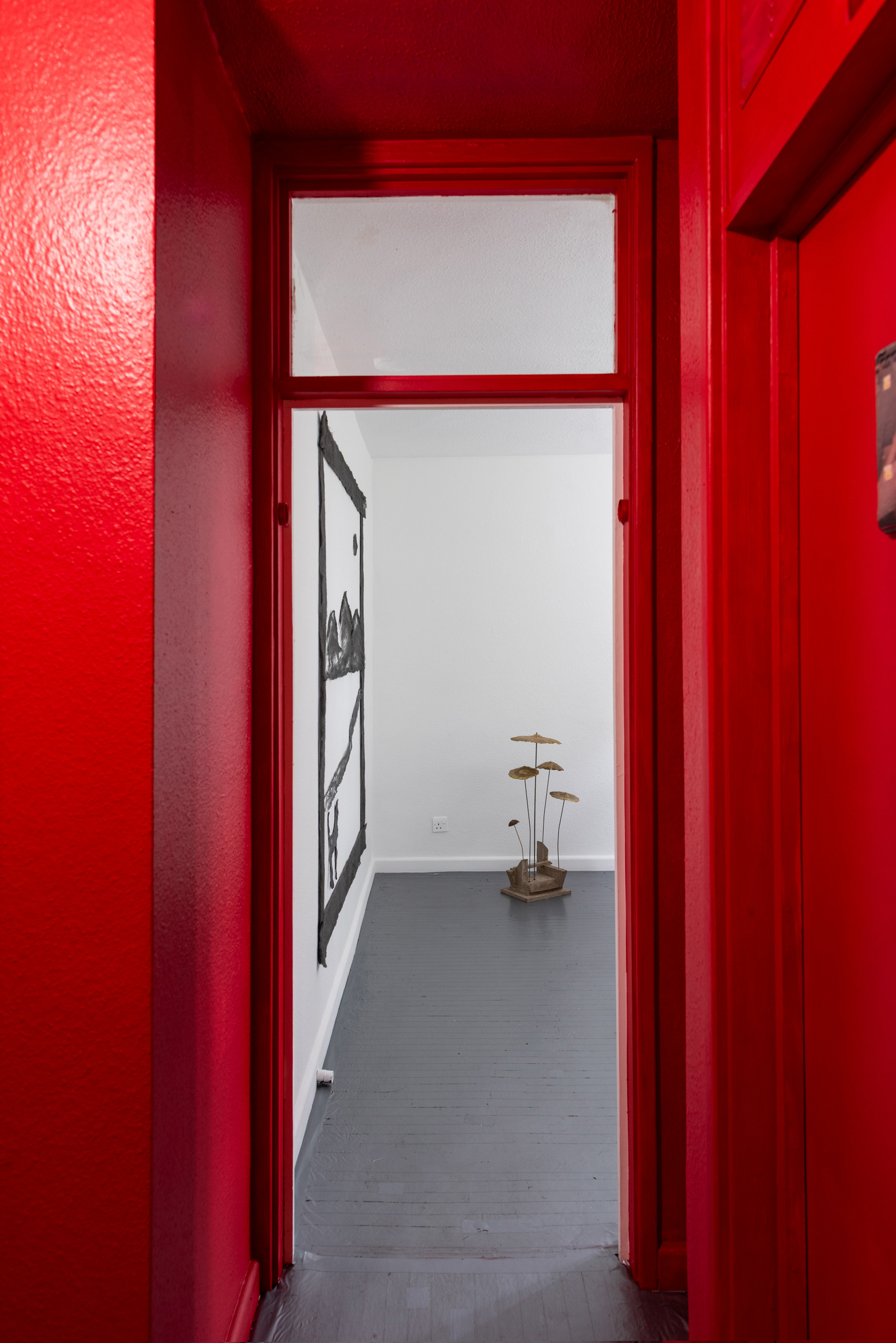 i was already bent when you found me (installation view)