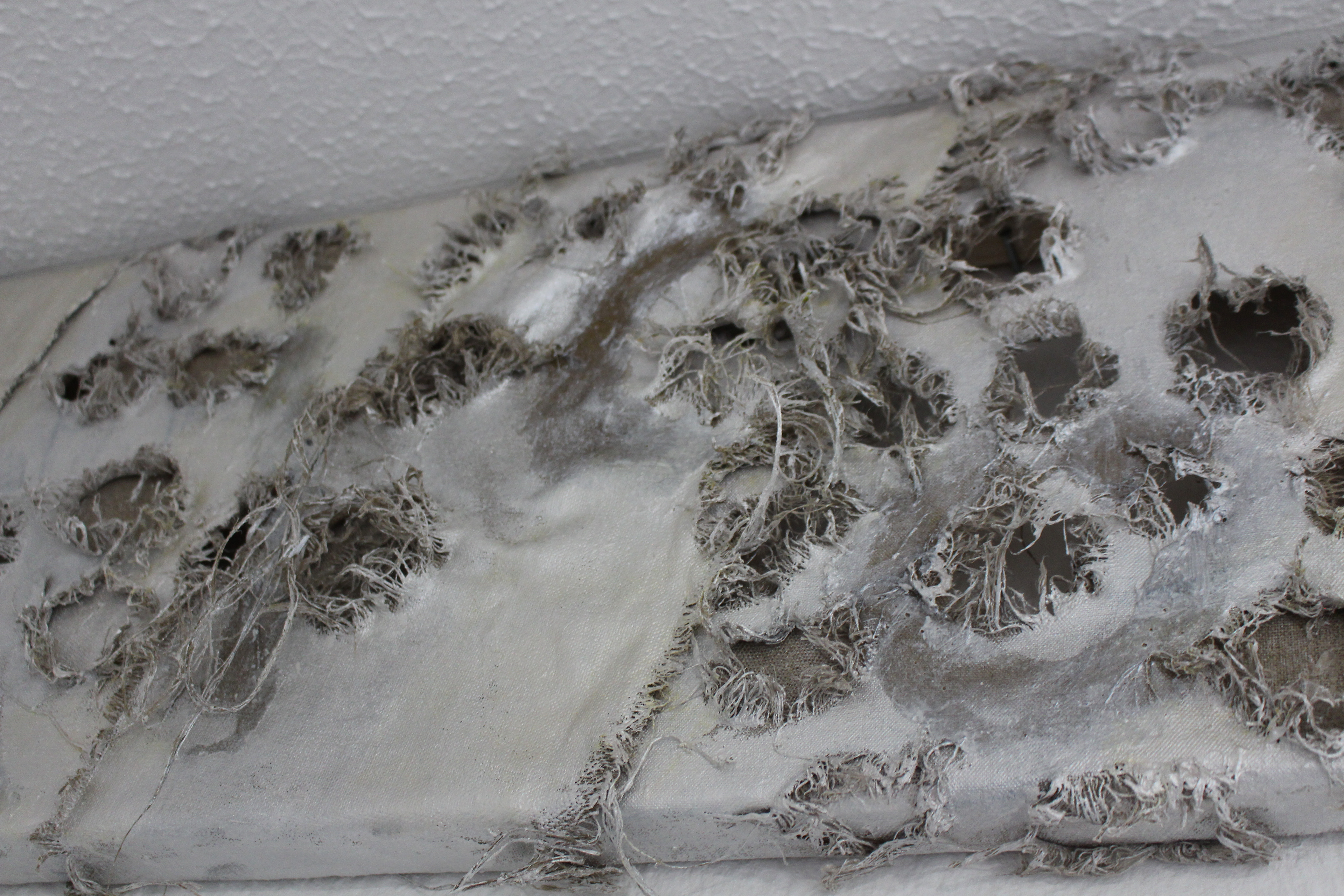 Tami Soji-Akinyemi "Coiling I" (detail)