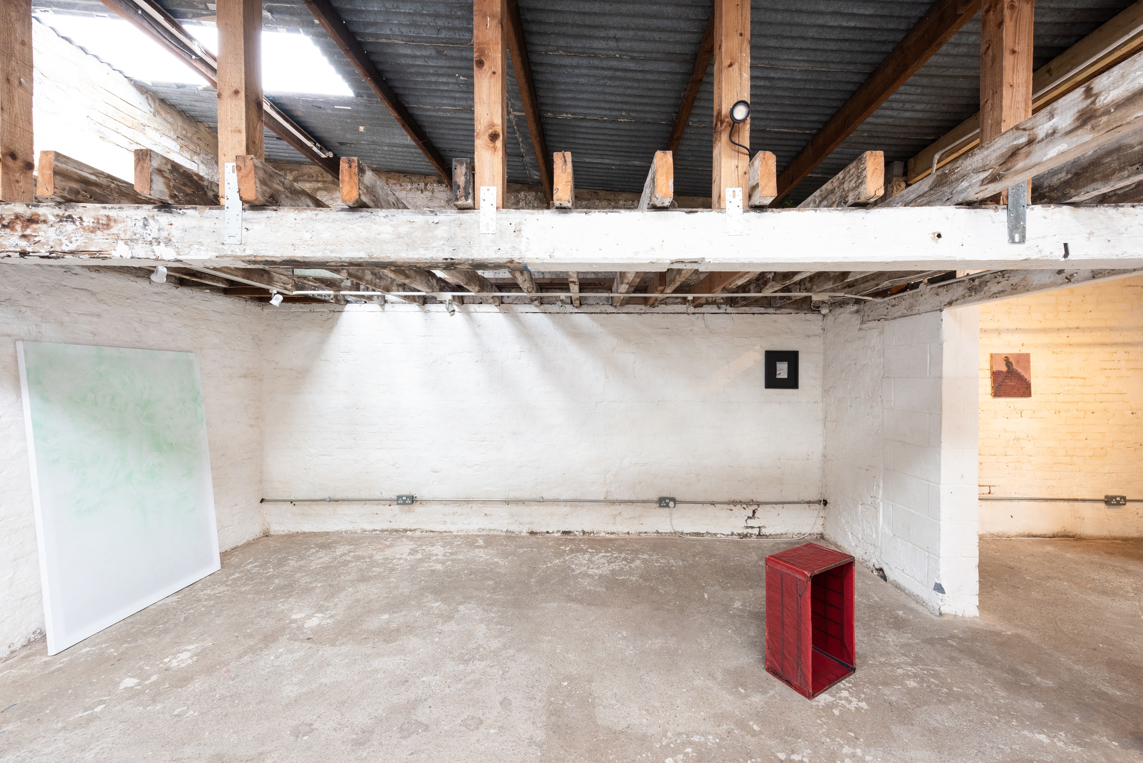 Nature and Its Vendors (installation view)