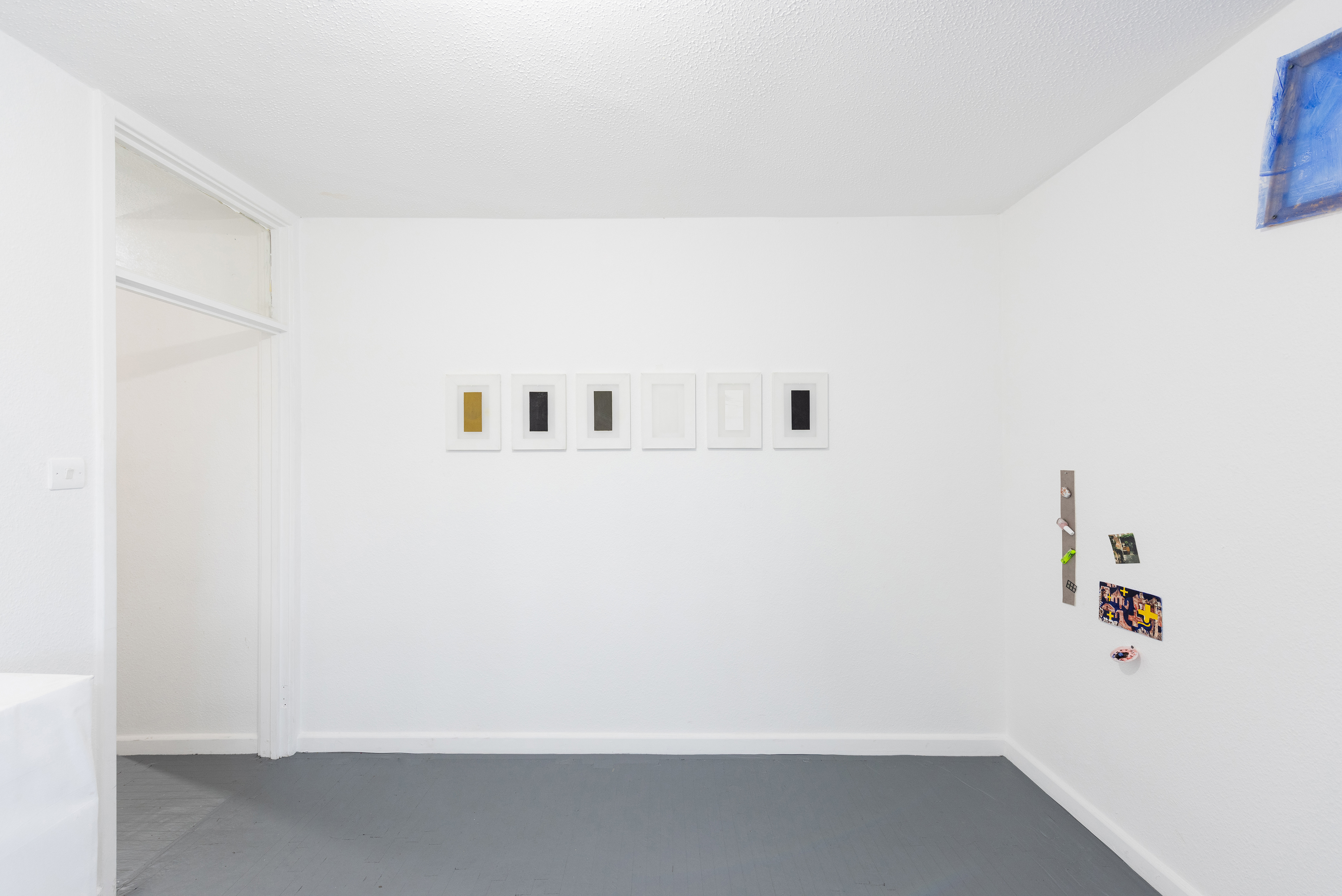 A Door With Six Handles - installation view