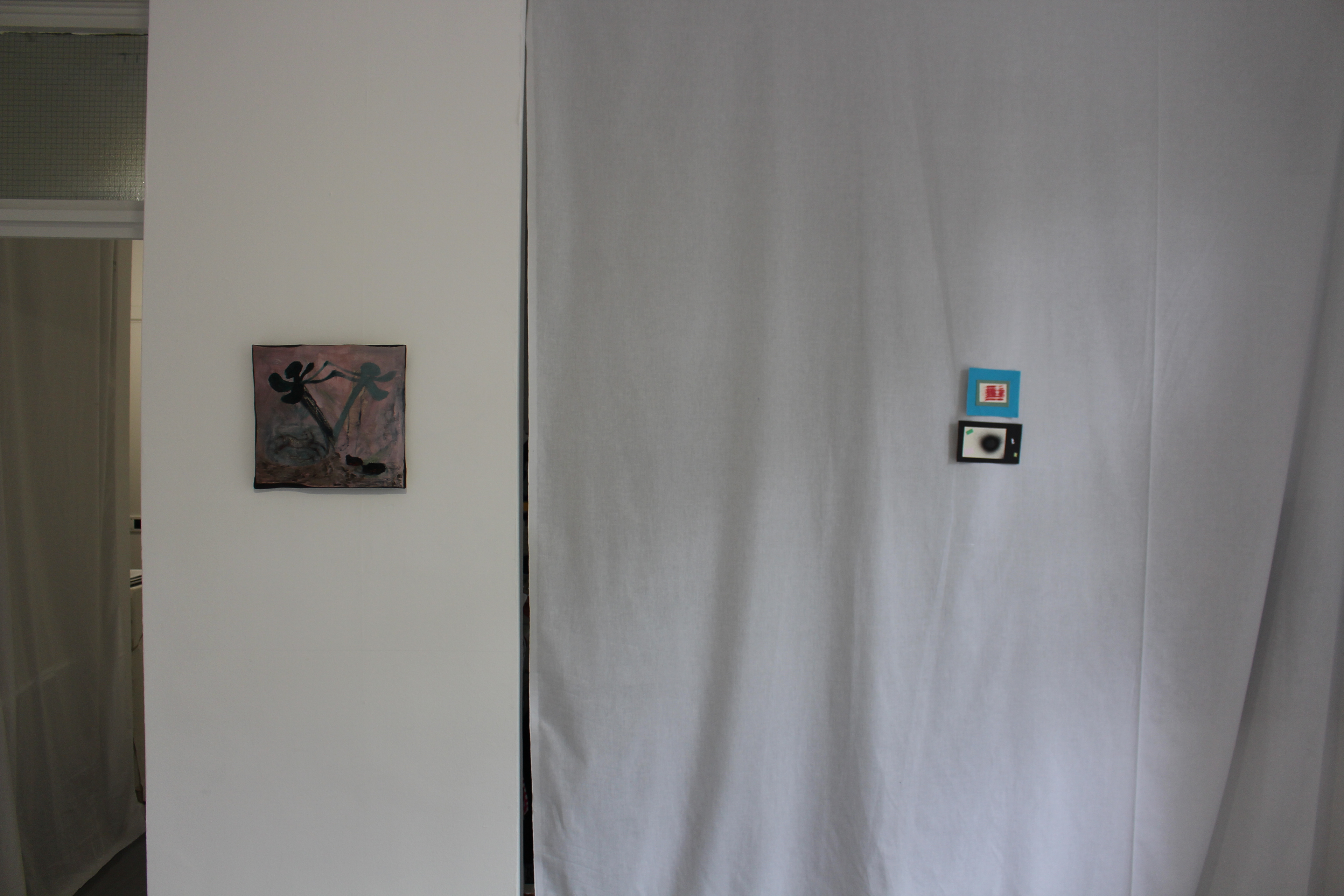 Painting (at the moment) installation view