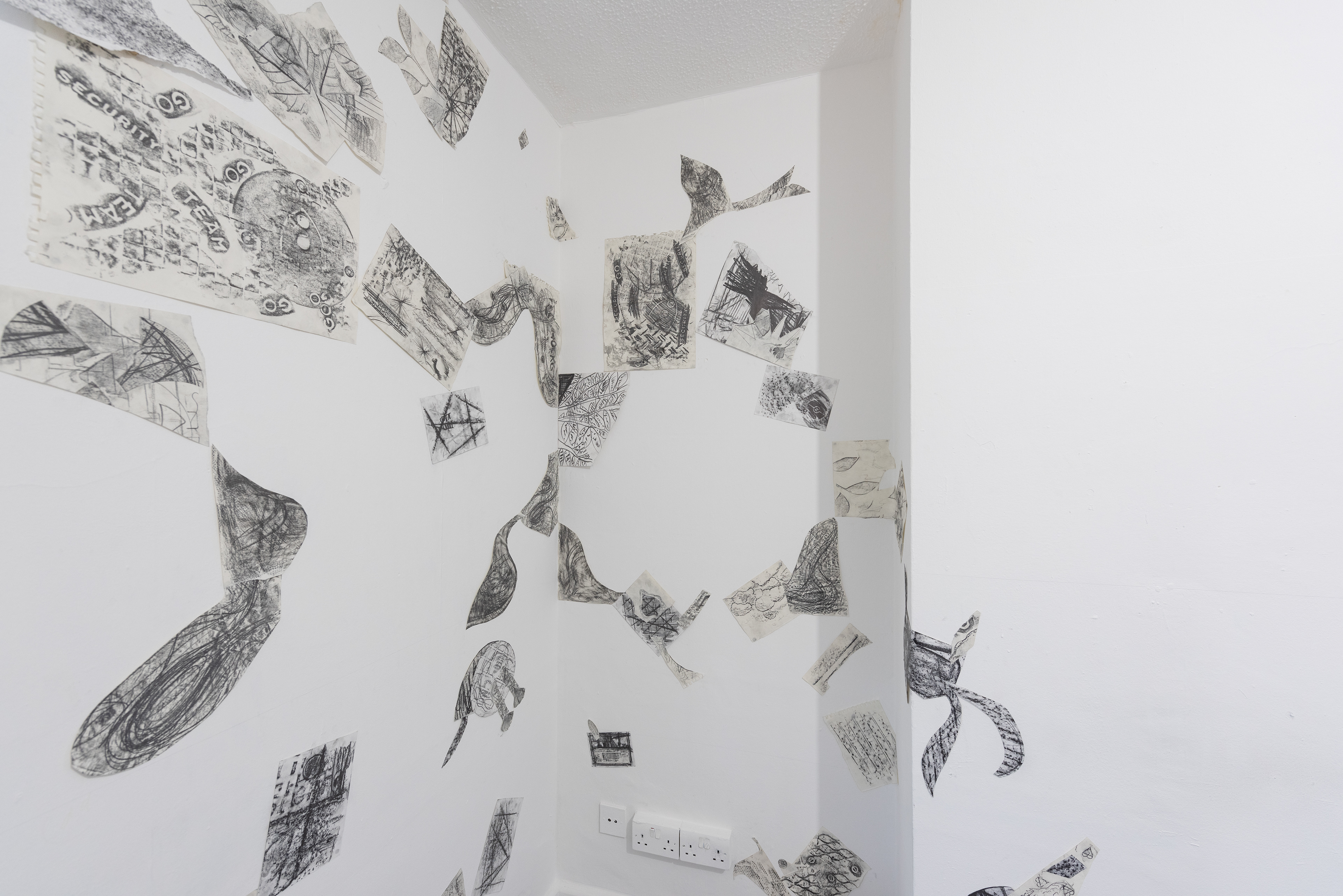 Hallam Wood & Nima Shafiani 'Drawing inspiration, moving pathways' - 2024 -- (detail)