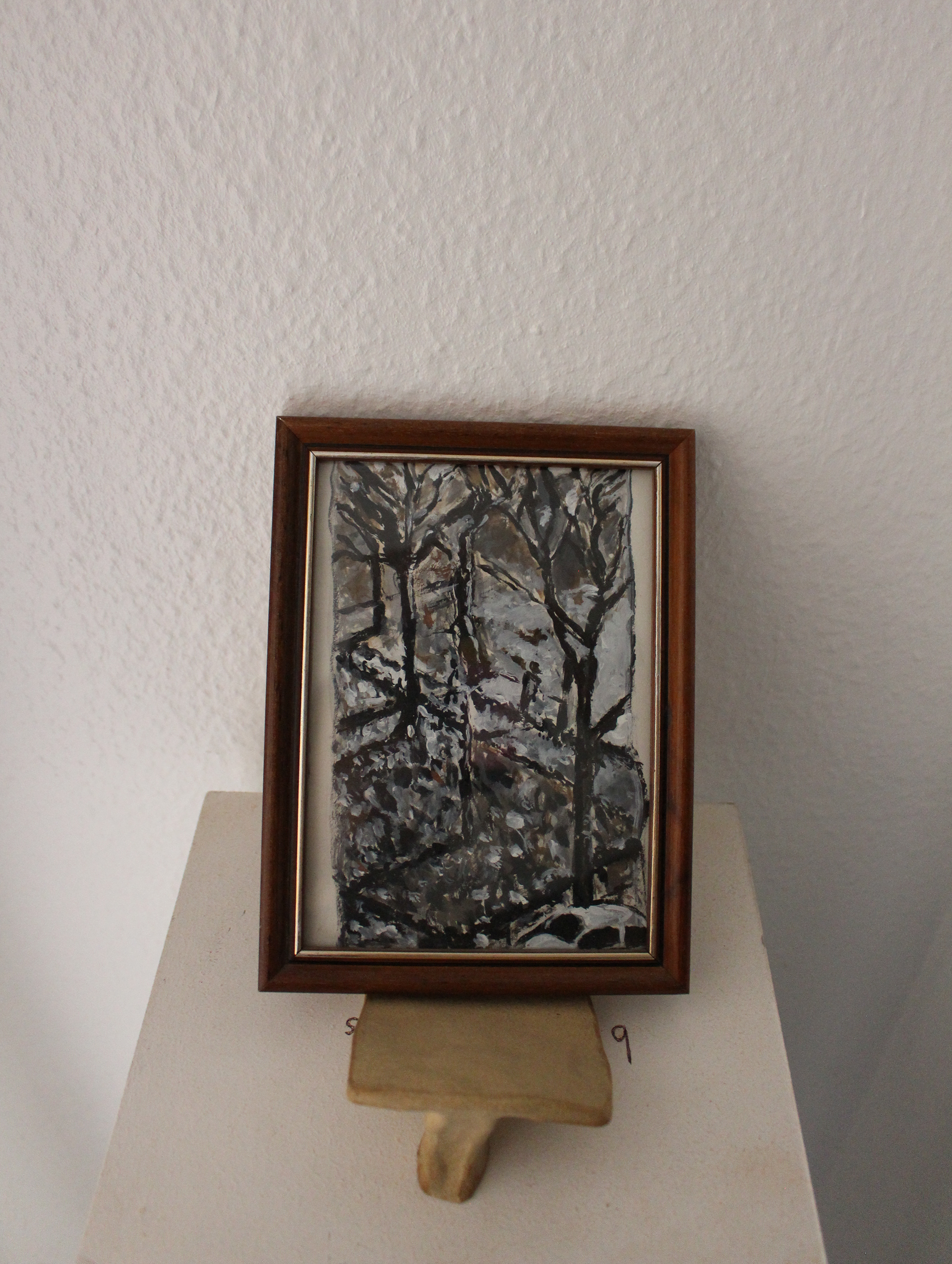 Eloina Alvarez, painting