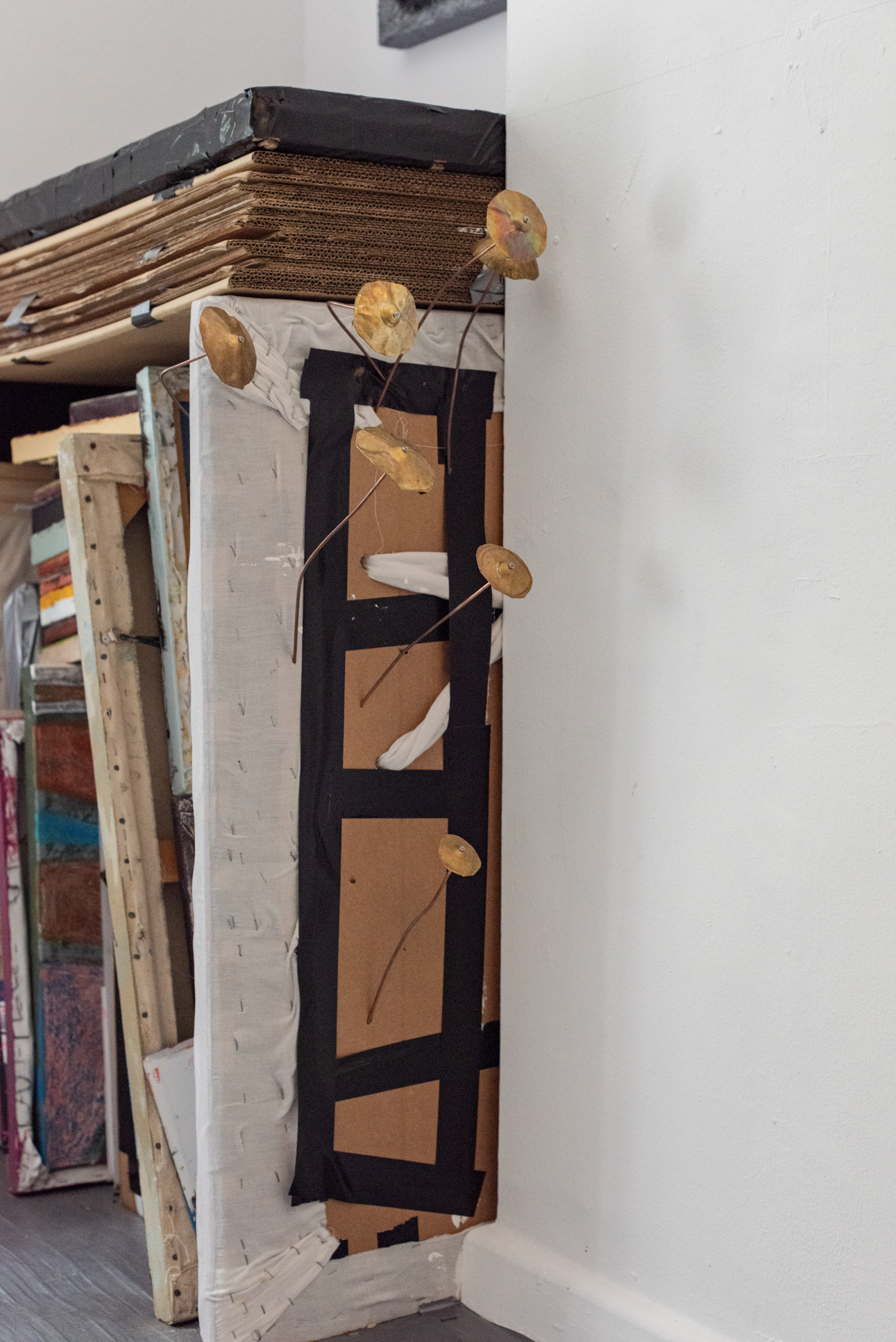 i was already bent when you found me (installation view)