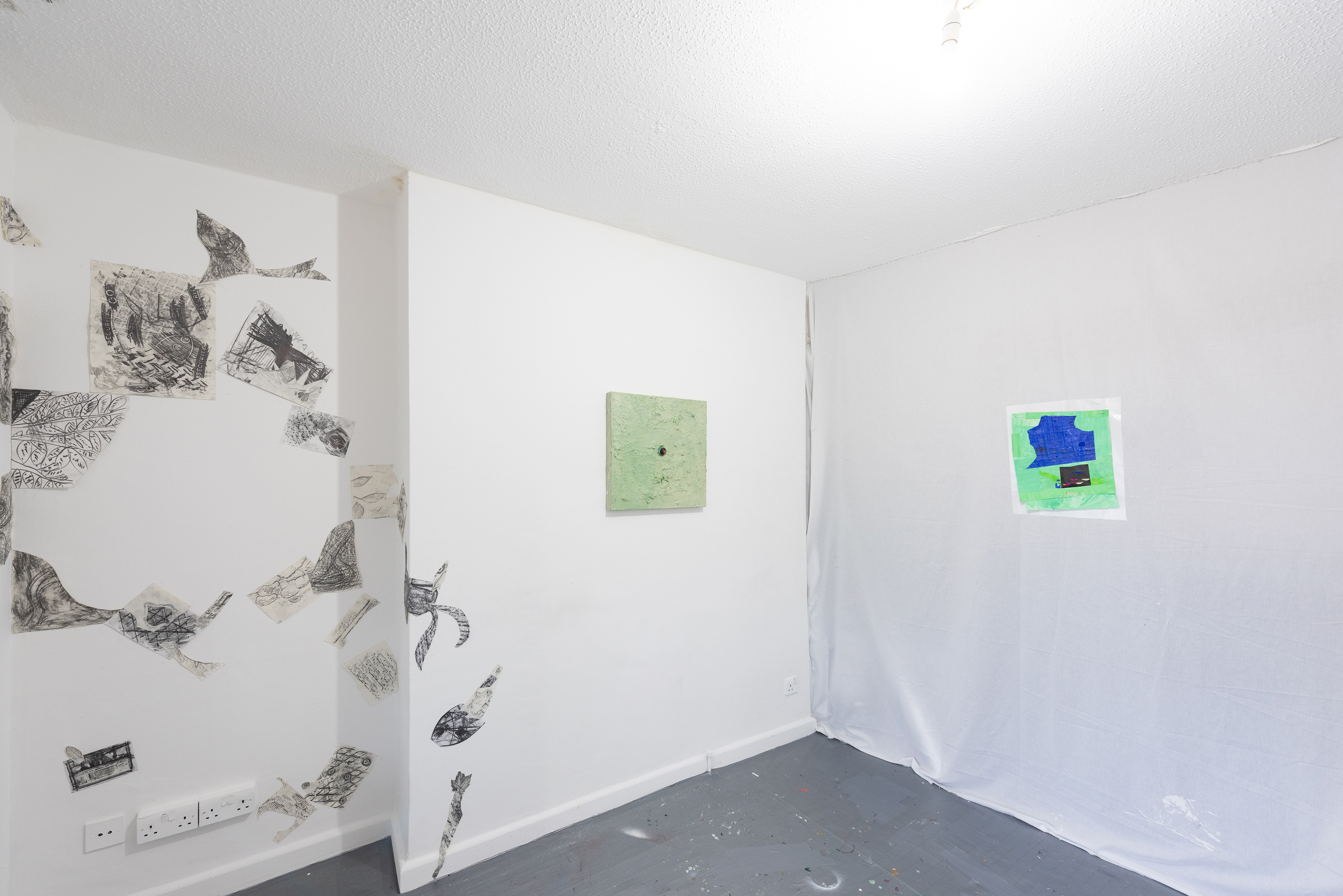A Door With Six Handles - installation view
