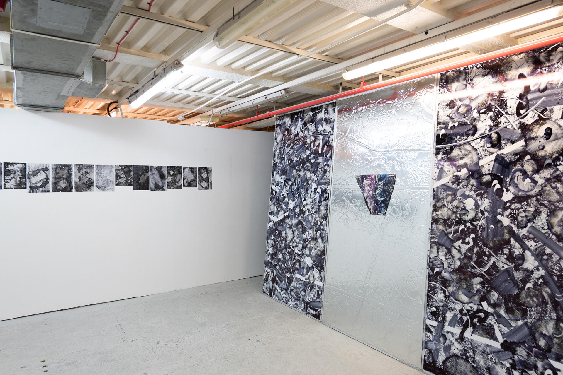 gone, and Going (installation view)