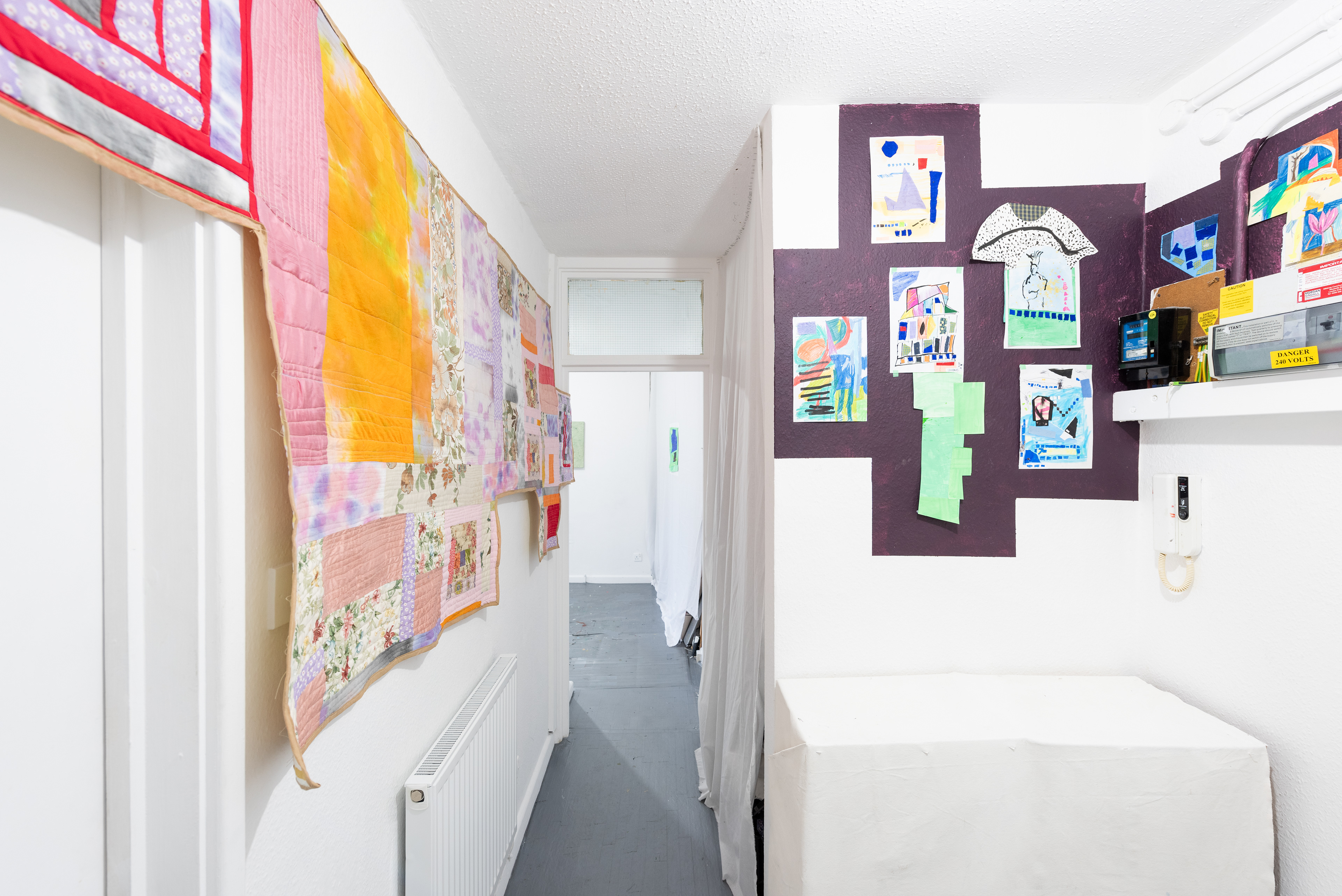 A Door With Six Handles - installation view