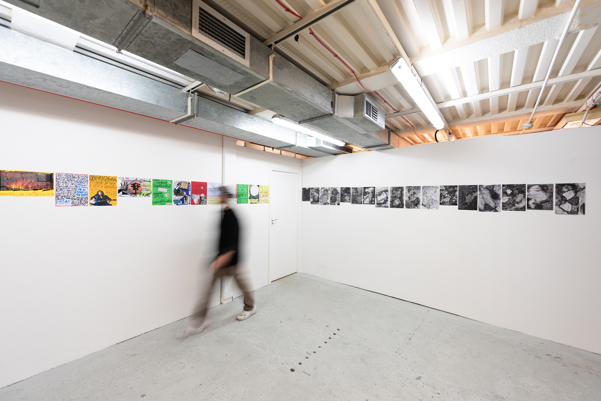 gone, and Going (installation view)
