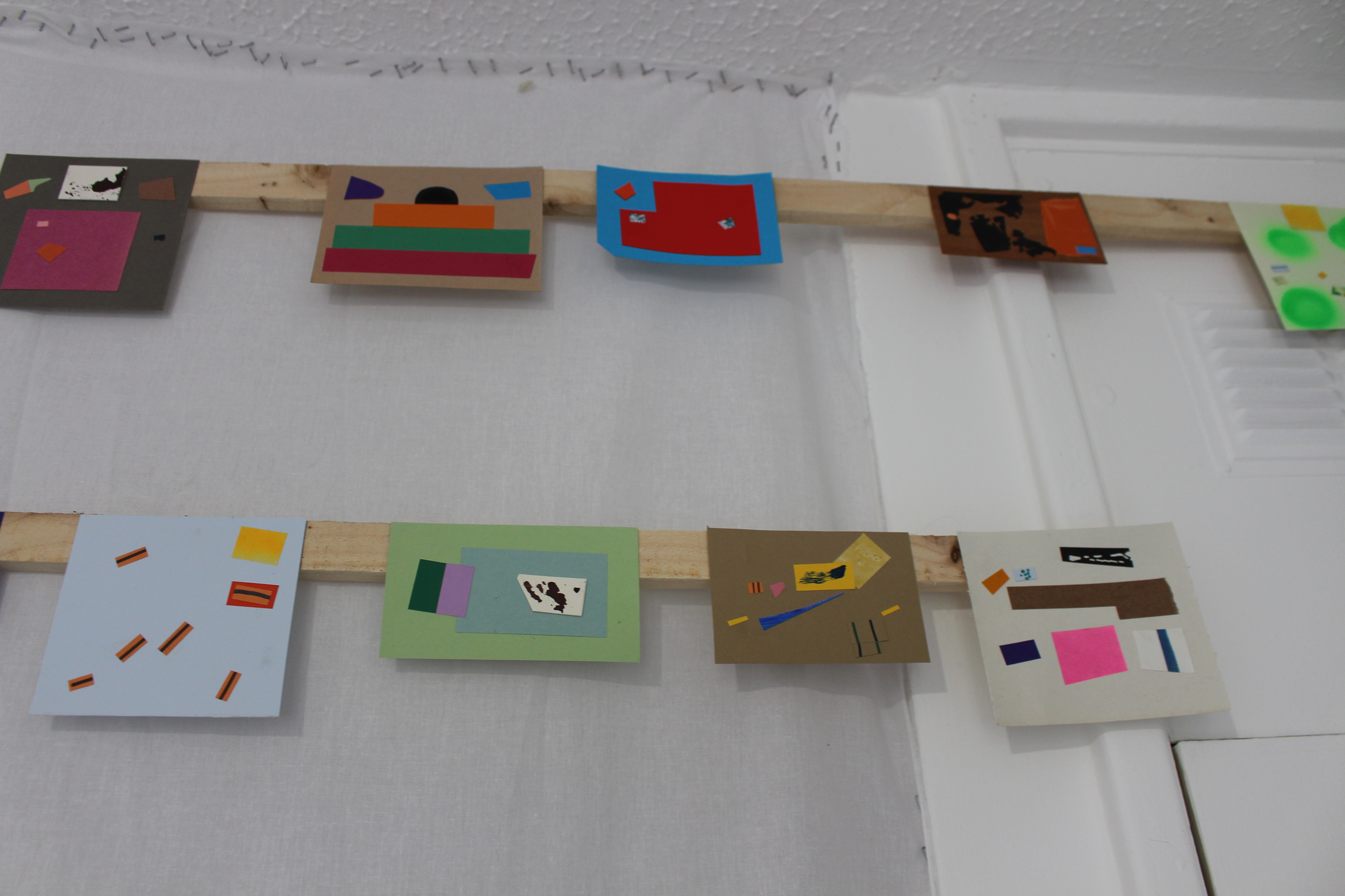 Ben Coleman - "40 Selected Collages" - 2024 - mixed media collage - size variable - (detail)