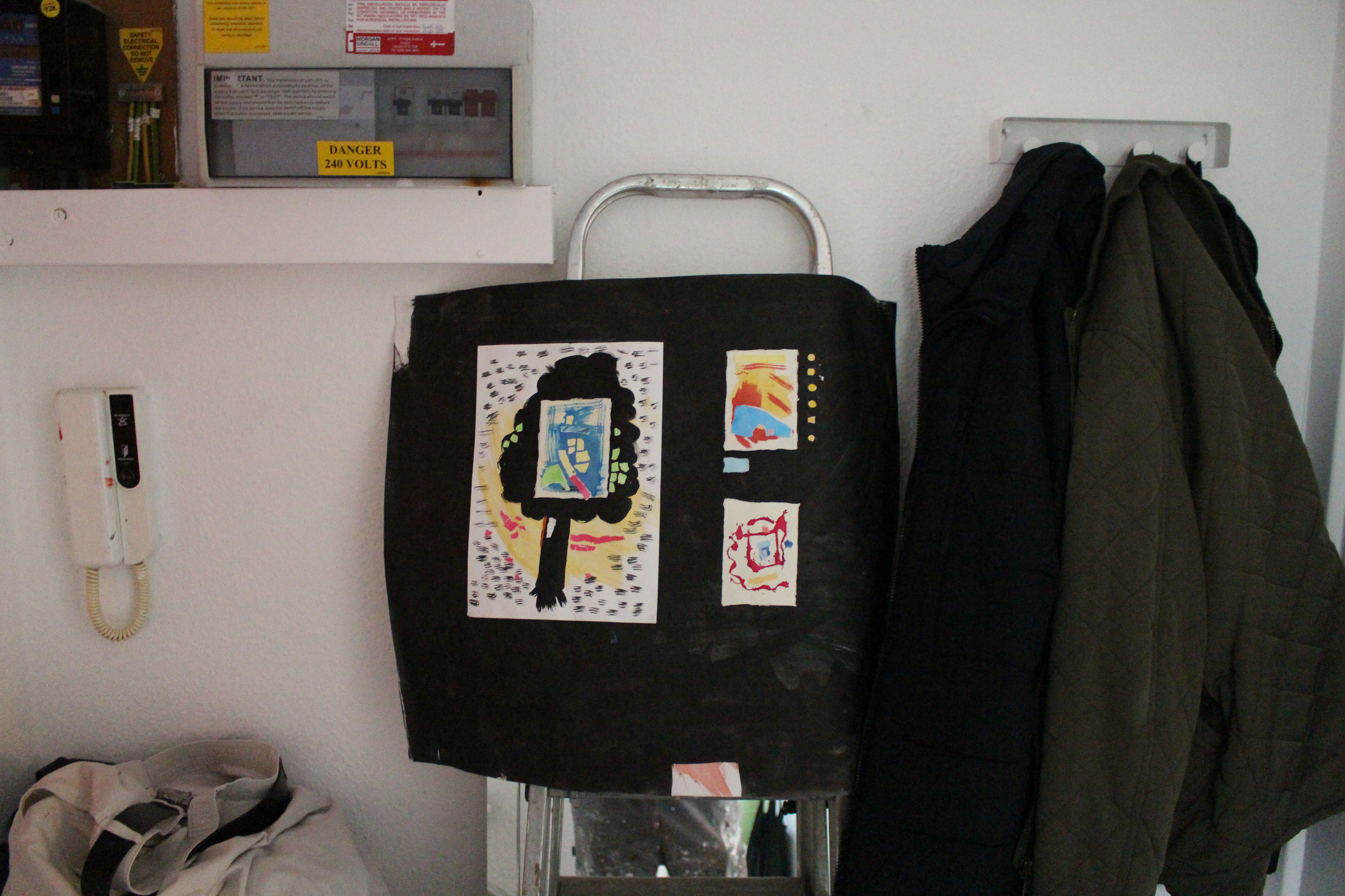 The Play of Painting (installation)