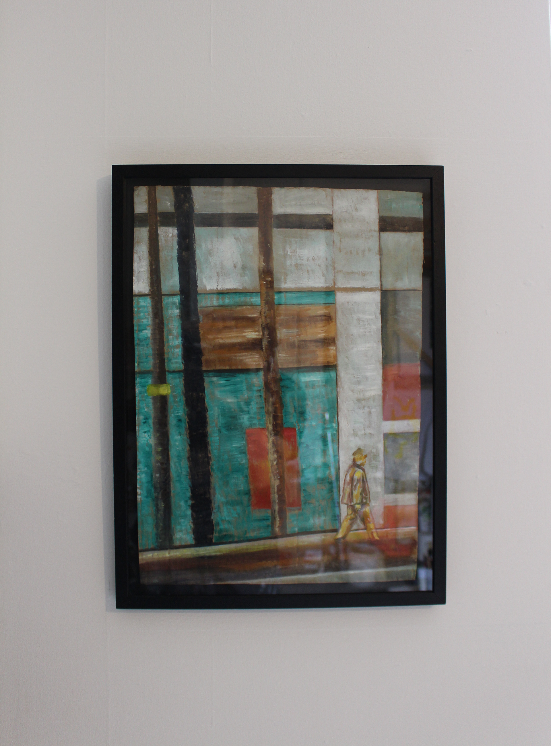 Jack Trewin, painting