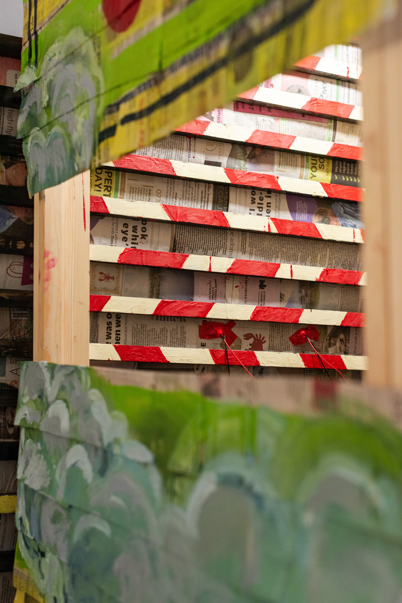 Indianna Solnick - TALKTOME - 2025 - (detail)