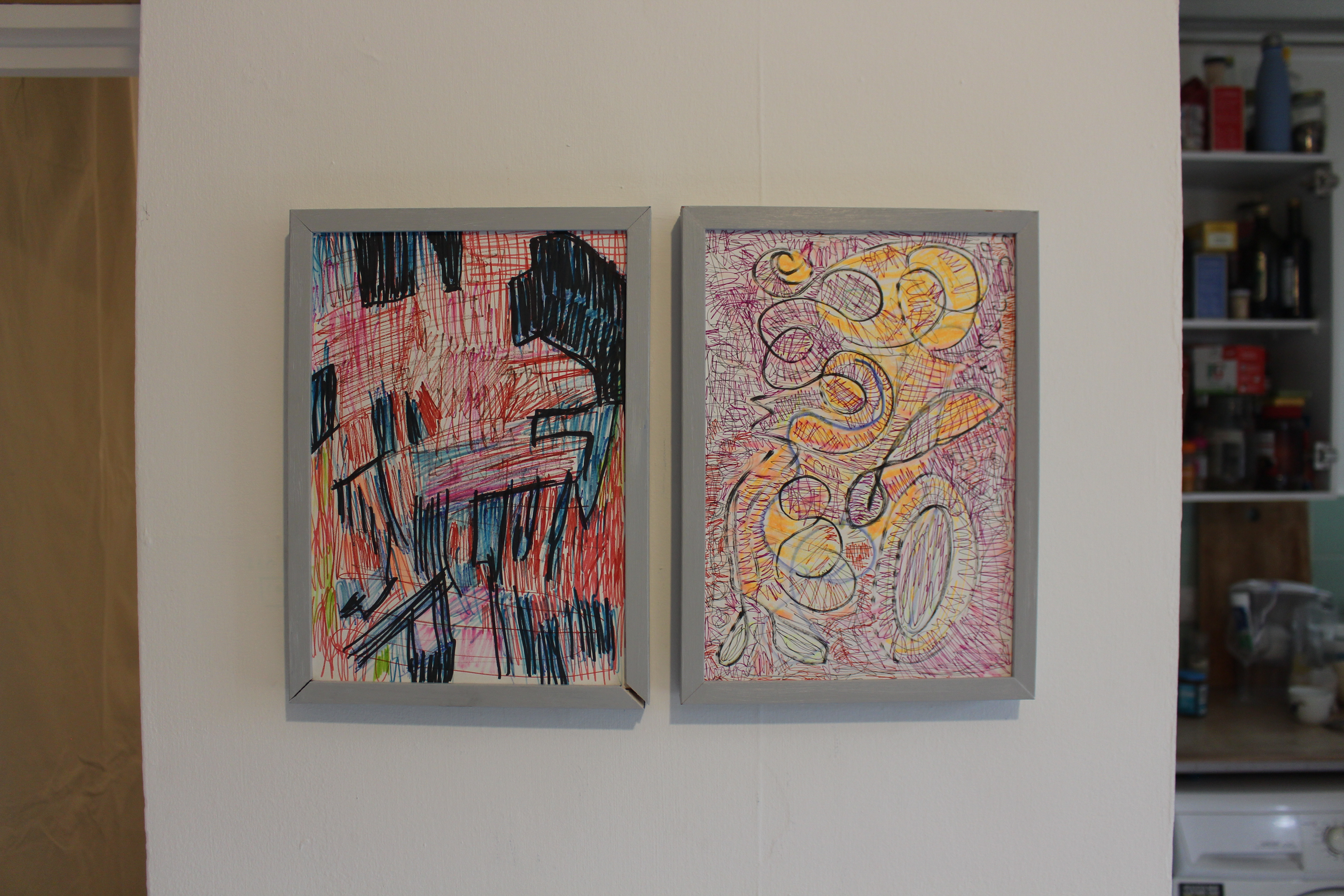 Eloina Alvarez, drawings