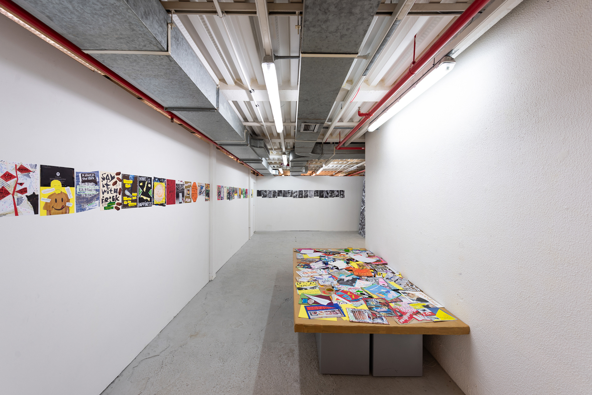 gone, and Going (installation view)