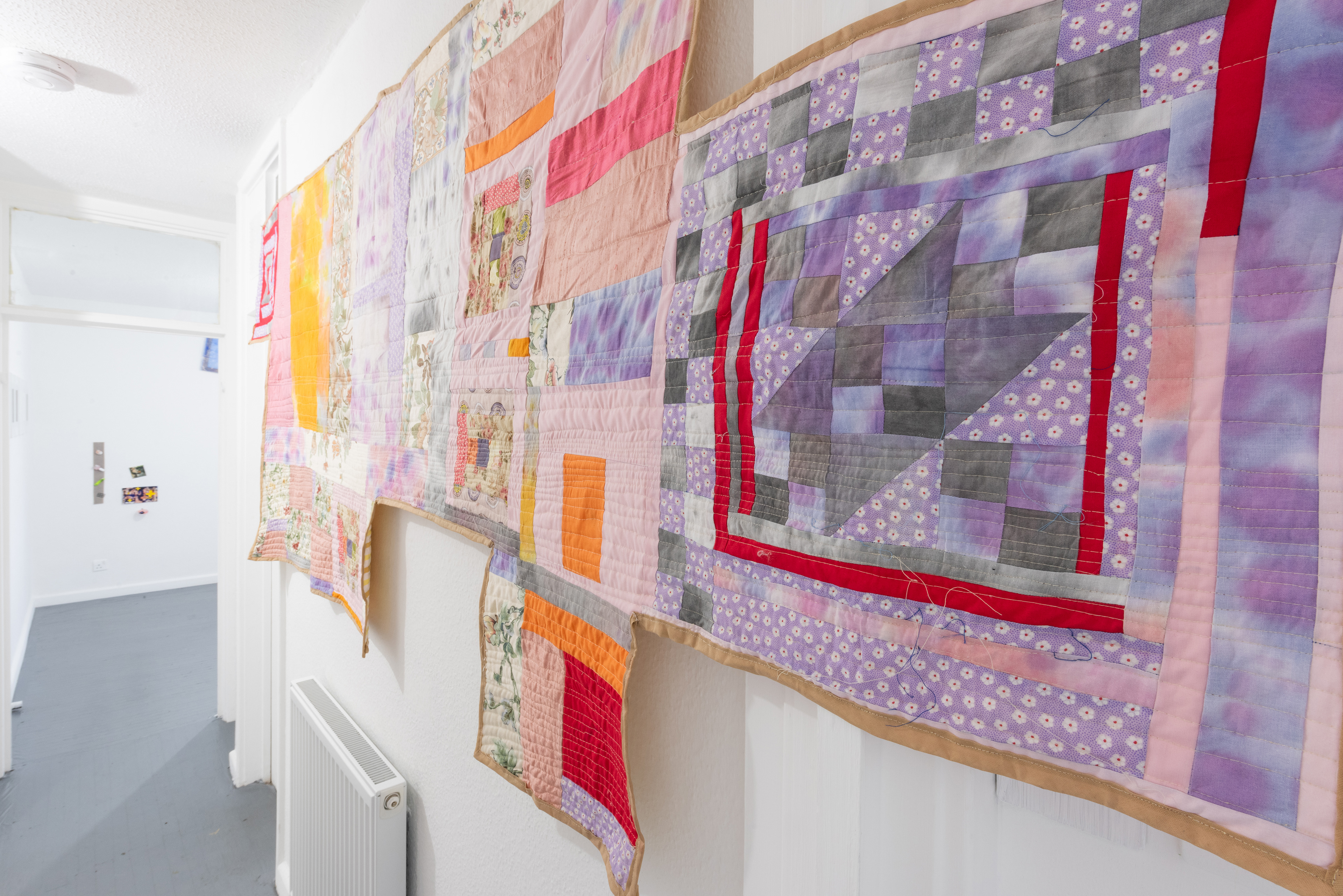 A Door With Six Handles - installation view