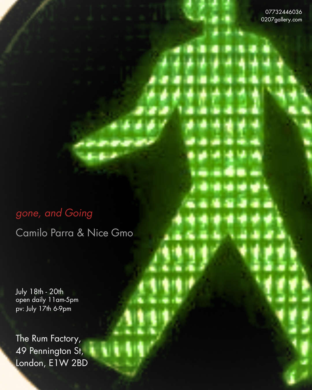 Camilo Parra & Nice Gmo - gone, and Going