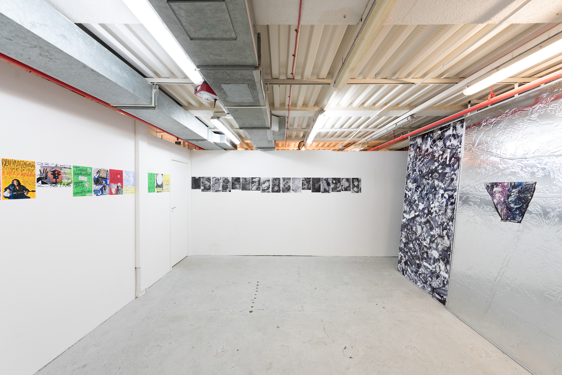 gone, and Going (installation view)