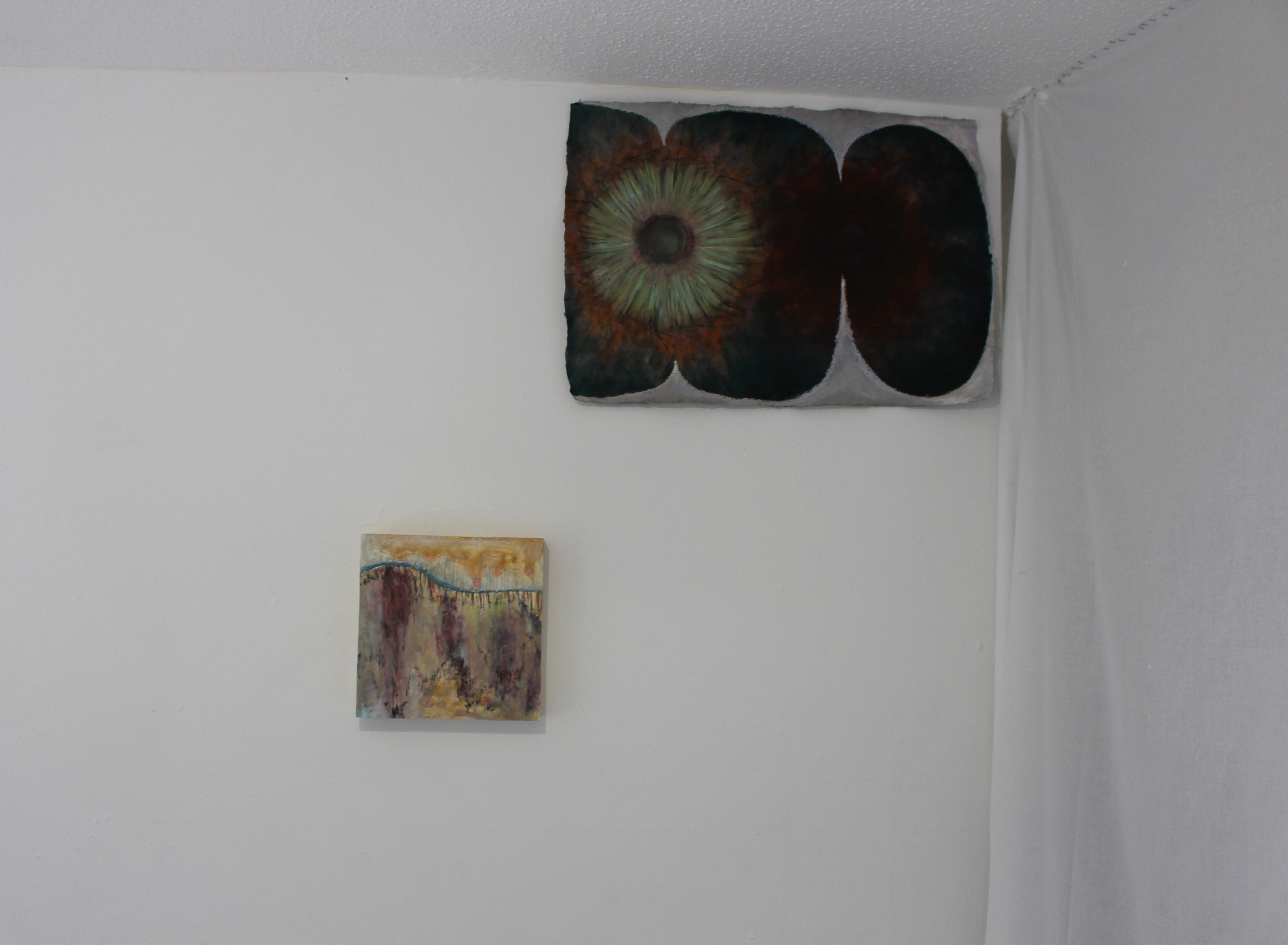 Painting (at the moment) installation view