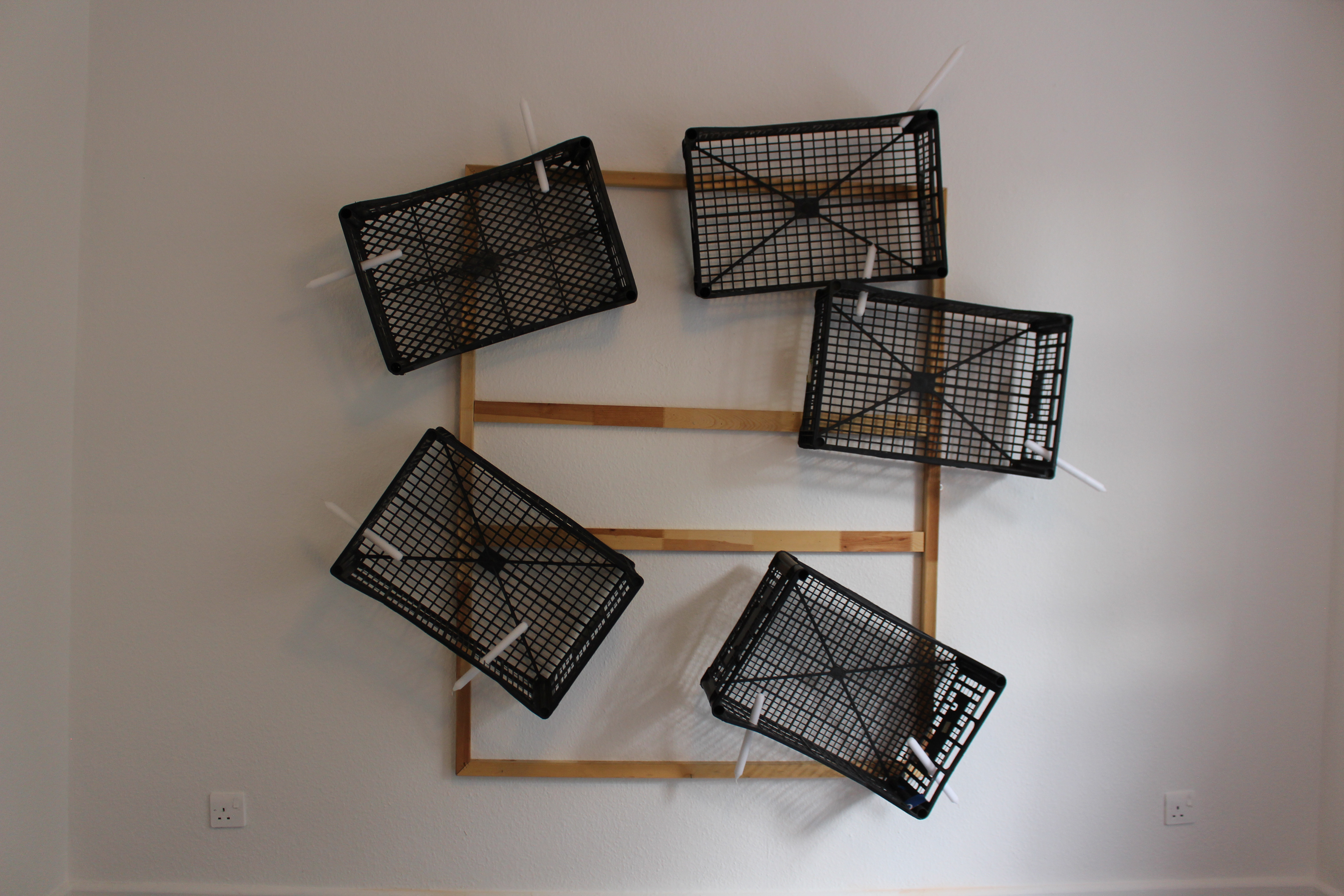 Darren O'Connor, painting-sculpture